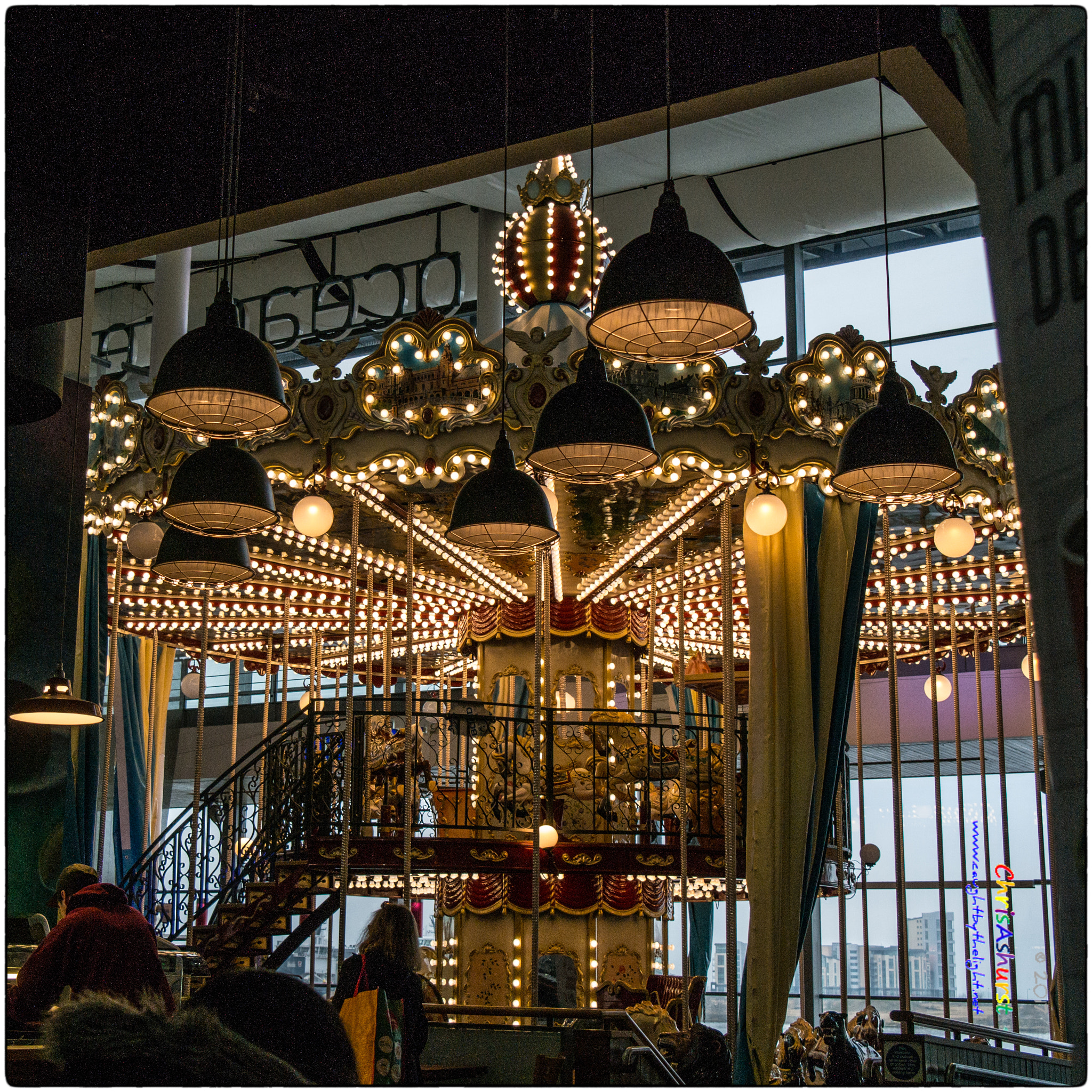 Samsung NX300 + Samsung NX 18-55mm F3.5-5.6 OIS sample photo. Ocean terminal - leith photography