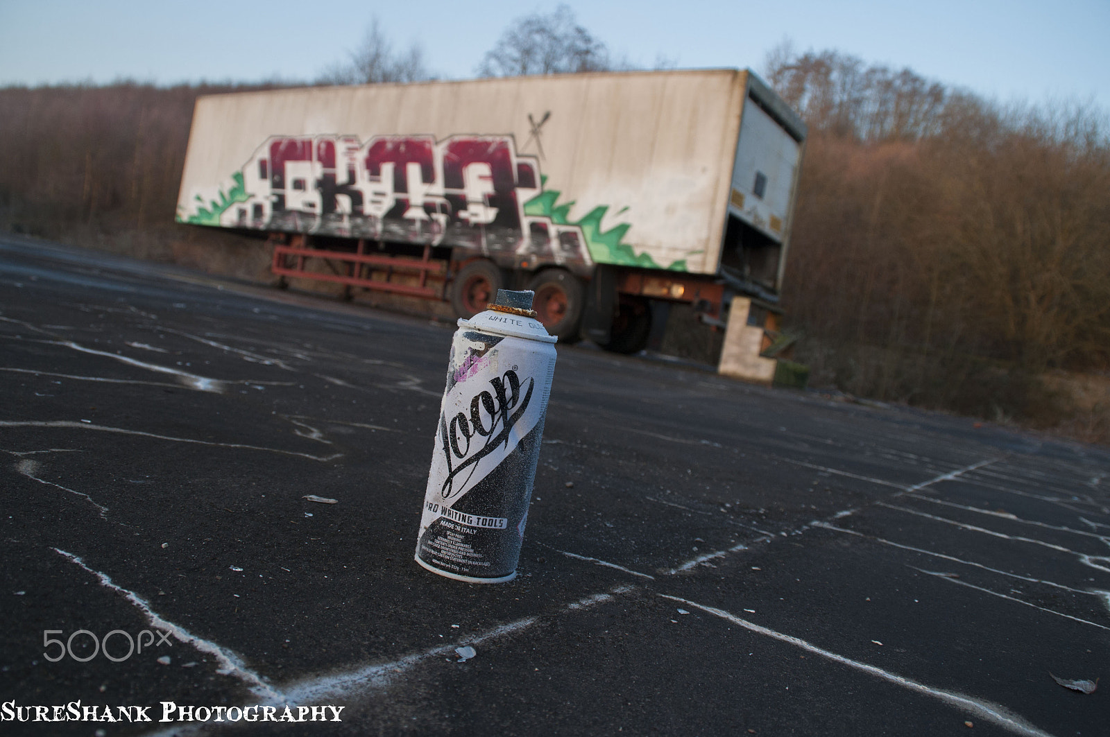 Nikon D5000 sample photo. Abandoned factory photography