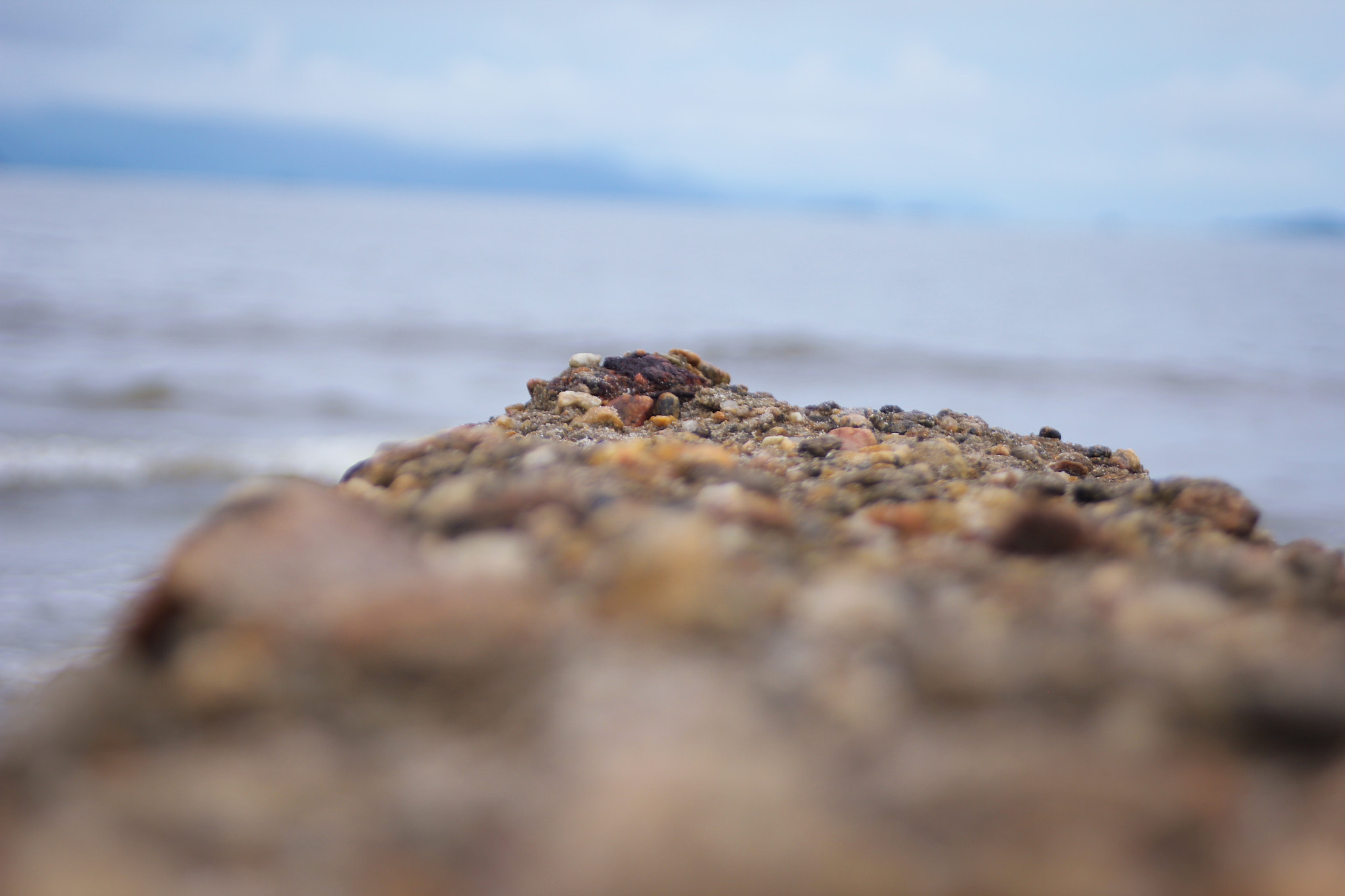 Canon EF 28-80mm f/3.5-5.6 USM IV sample photo. Rock photography