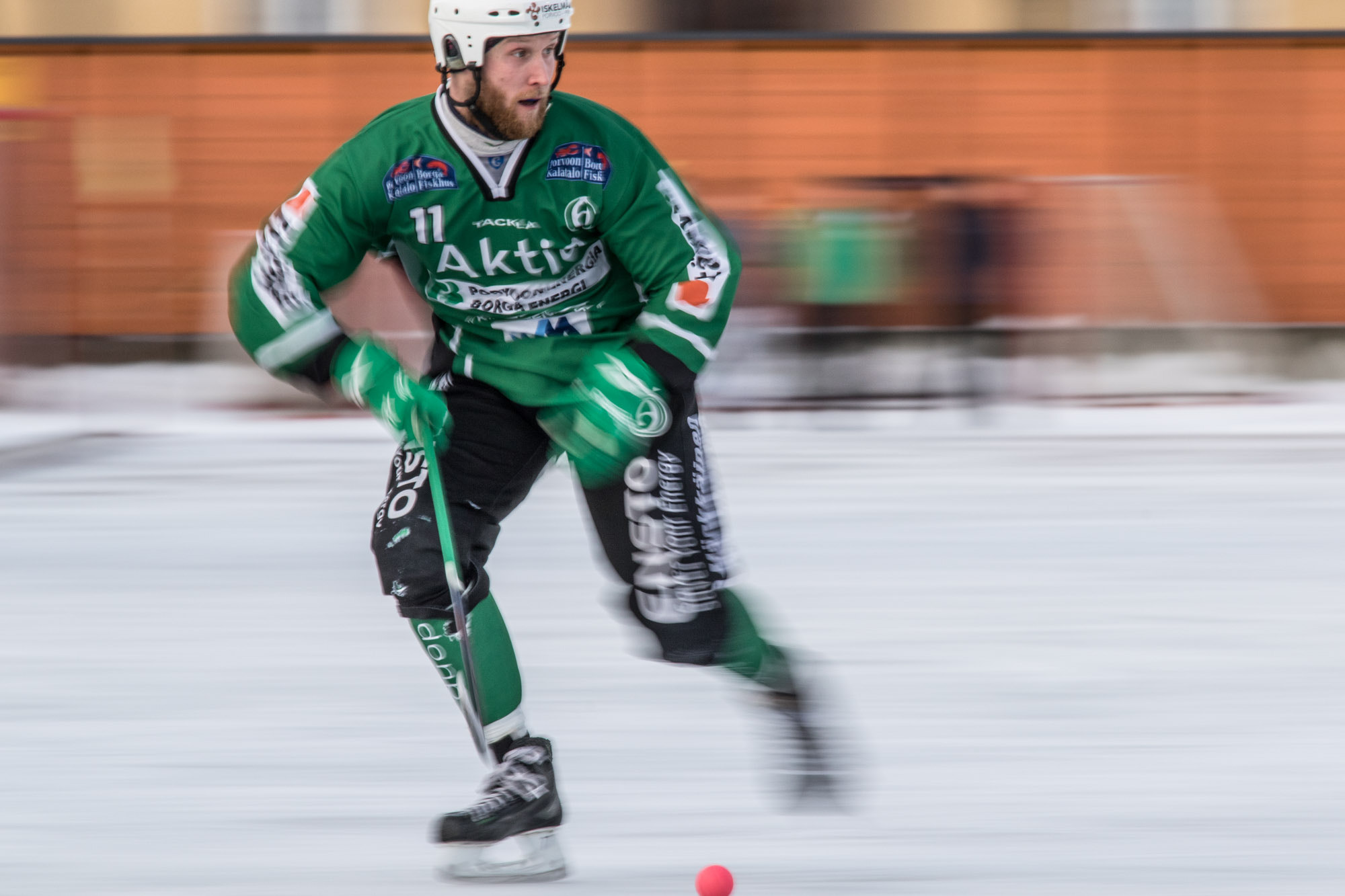 Canon EF 200mm F2.8L II USM sample photo. Akilles - ols bandy league game photography