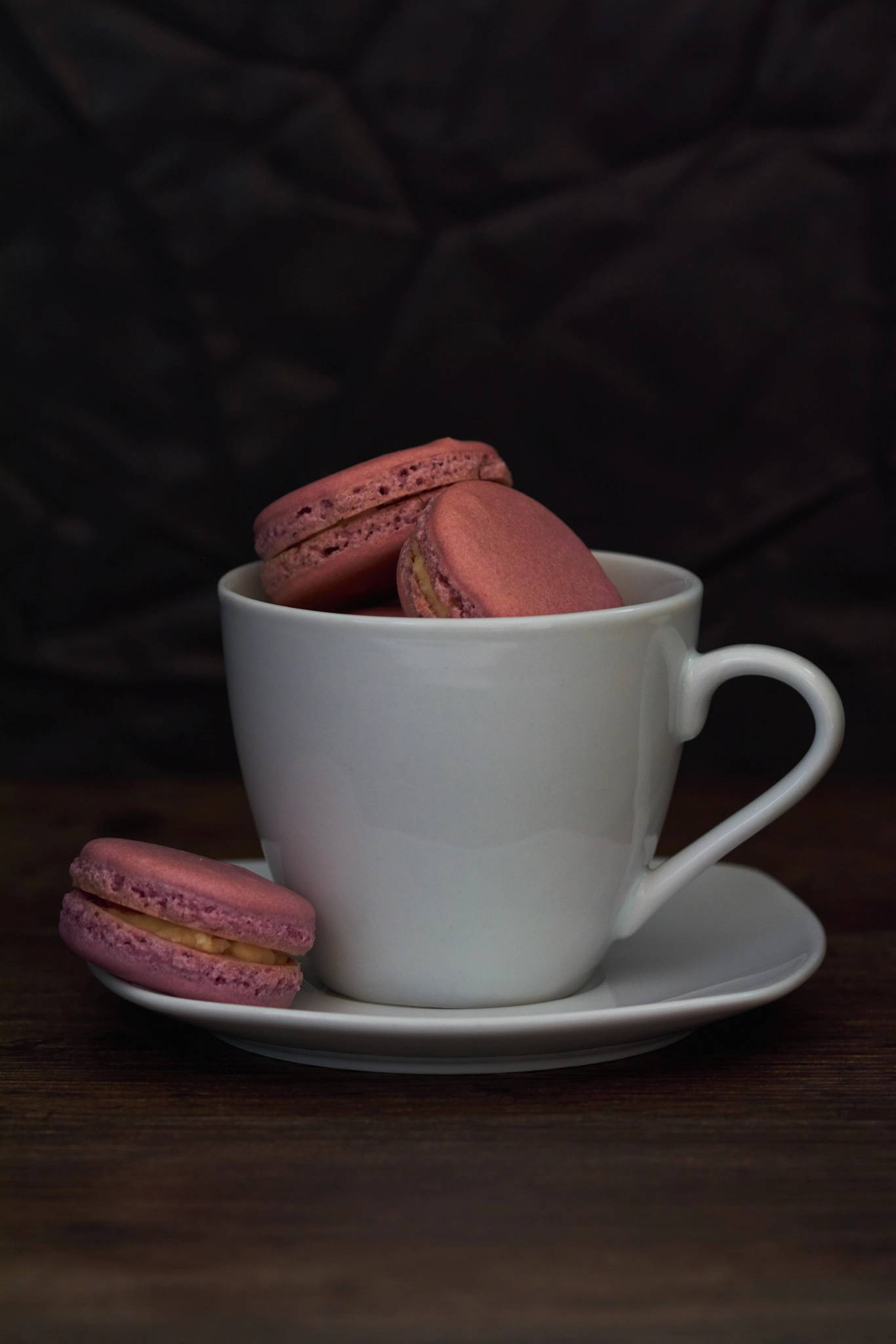 Sigma 105mm F2.8 EX DG OS HSM sample photo. Macarons photography