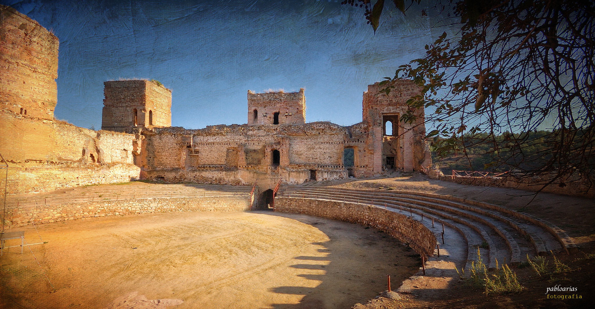 Sigma 10-20mm F4-5.6 EX DC HSM sample photo. Castillo de buitrago de lozoya photography