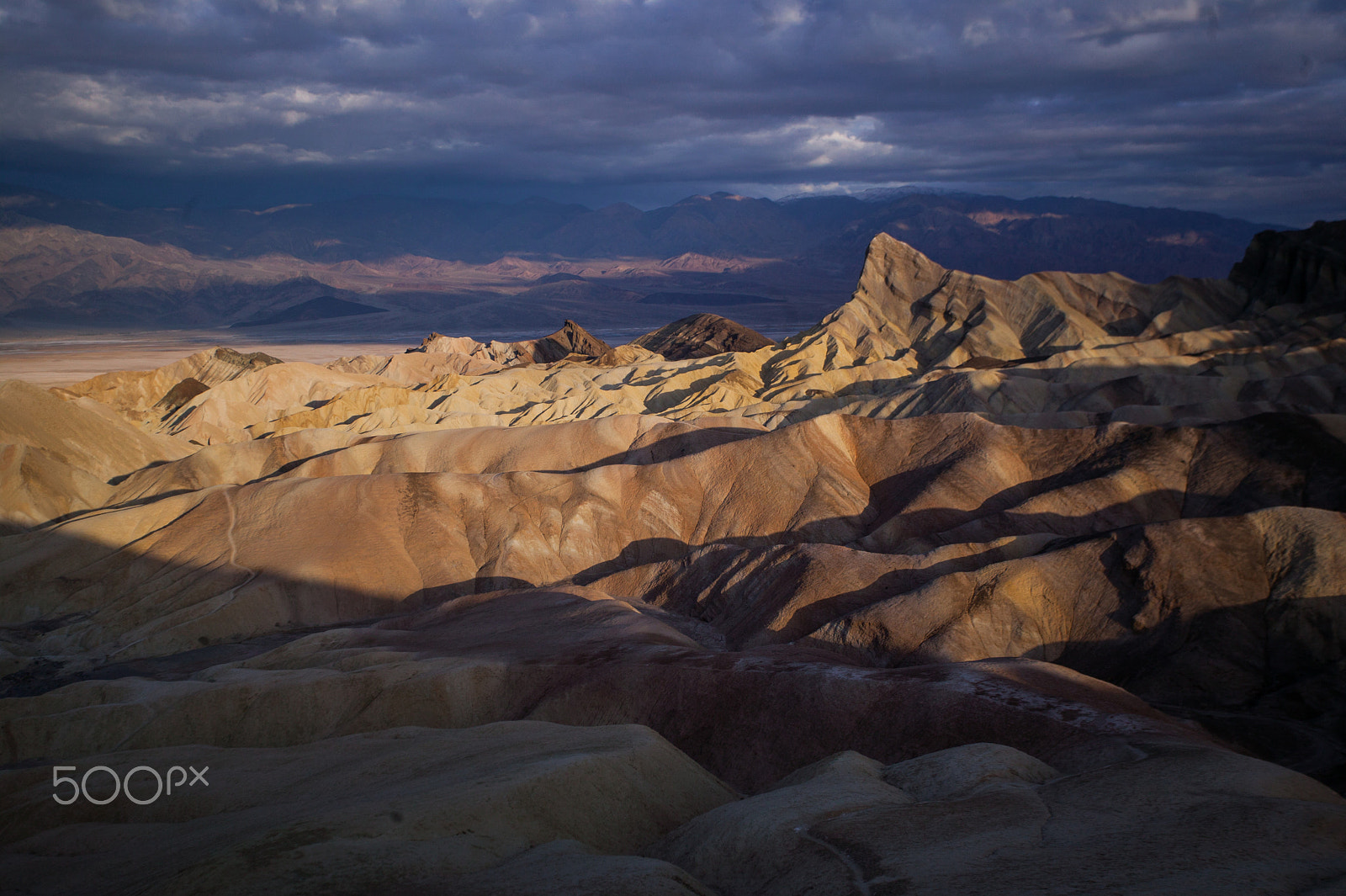 Canon EOS-1Ds + Canon EF 17-40mm F4L USM sample photo. Zabriskie point photography