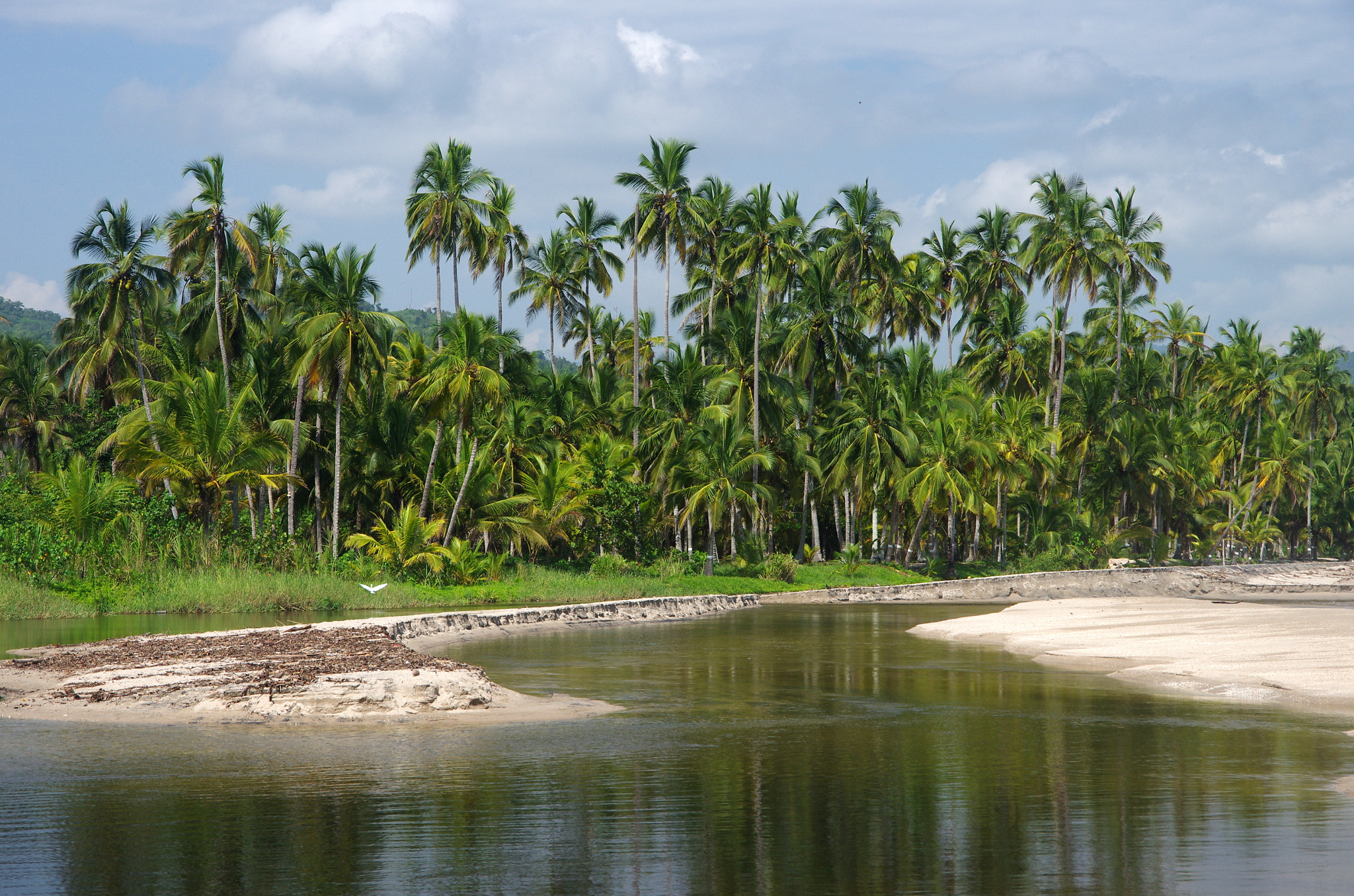 Pentax K-5 II sample photo. Palomino river mouth photography