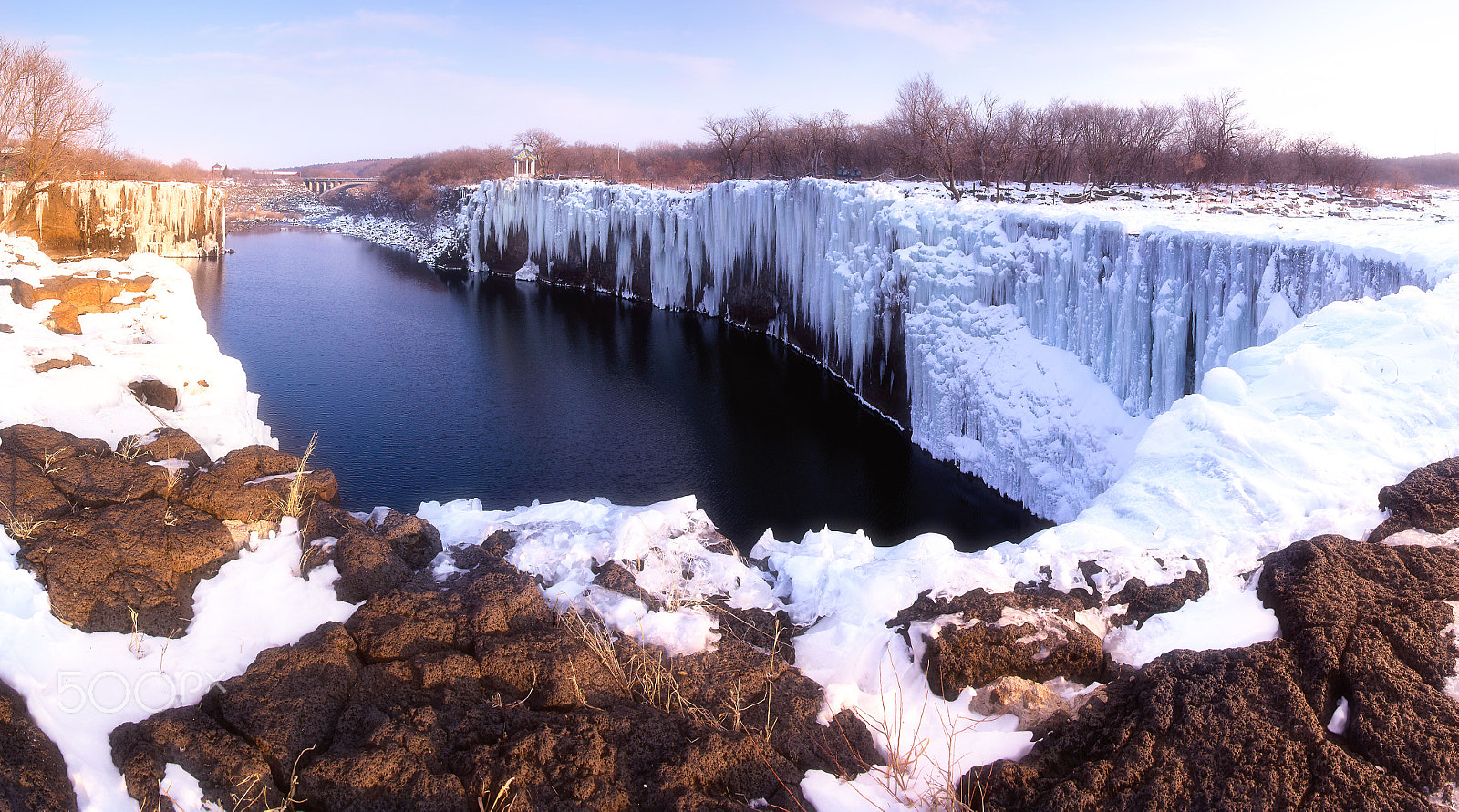 Canon EF 24mm F1.4L II USM sample photo. Jingpo lake photography