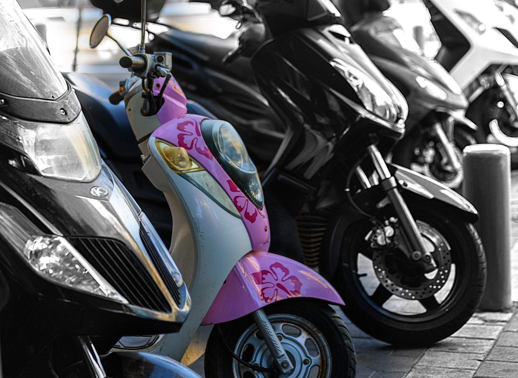 Tamron SP 70-200mm F2.8 Di VC USD sample photo. I am barby girl photography