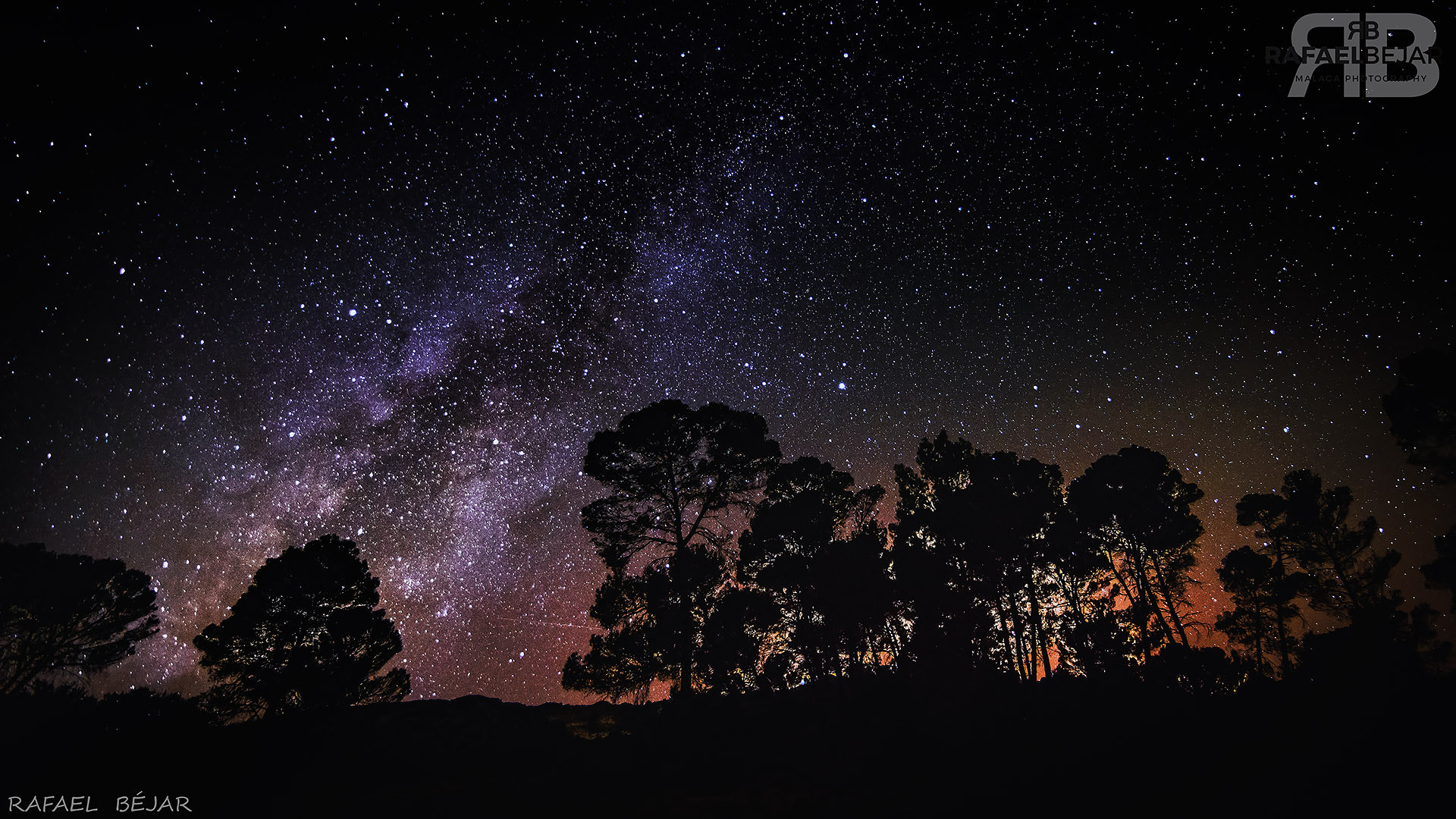 Tokina AT-X 16-28mm F2.8 Pro FX sample photo. Via lactea photography