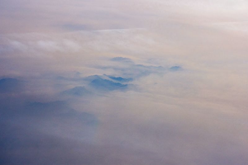 Olympus PEN E-PL5 sample photo. Cloud mountains photography