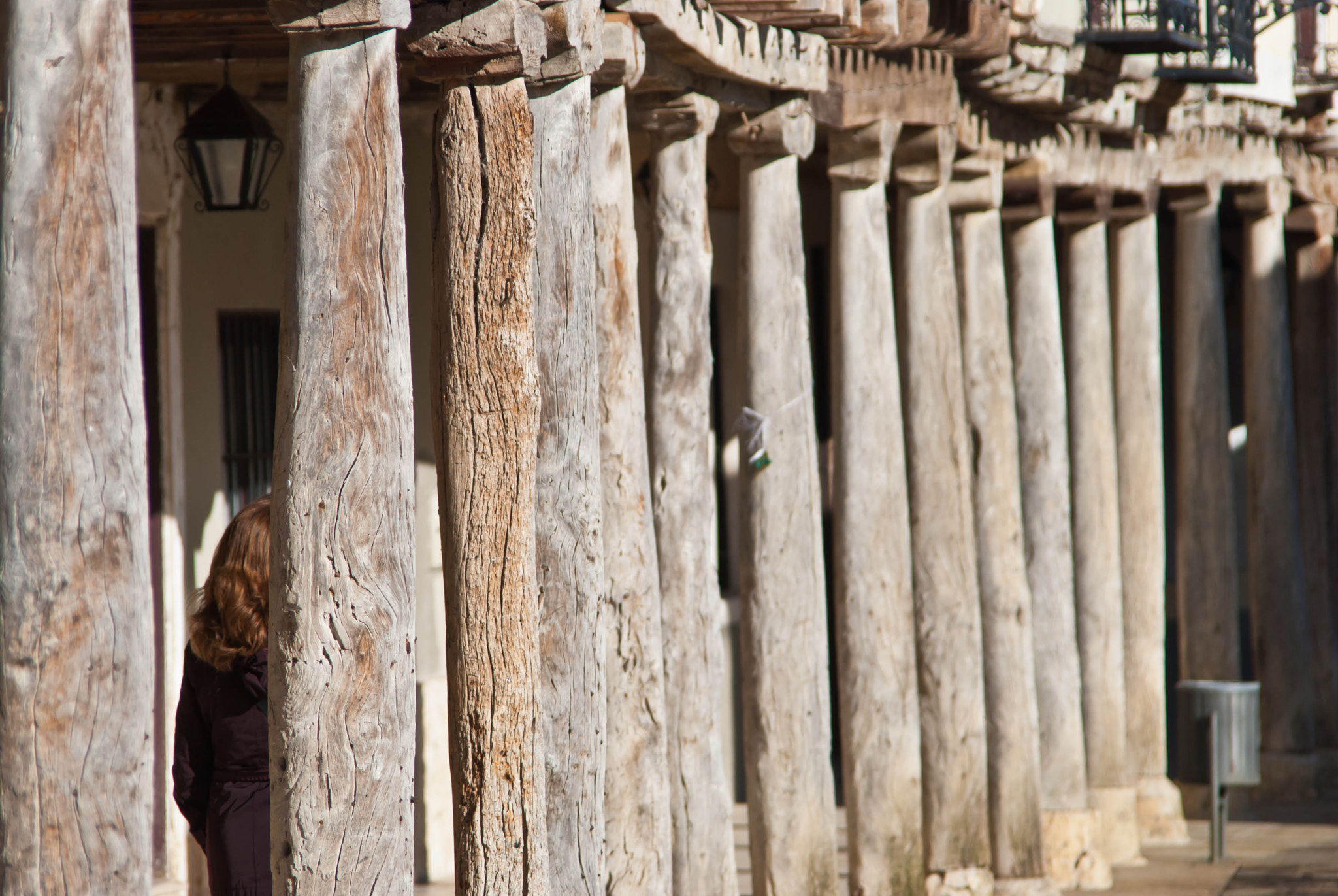 Nikon D40X sample photo. Columnas photography
