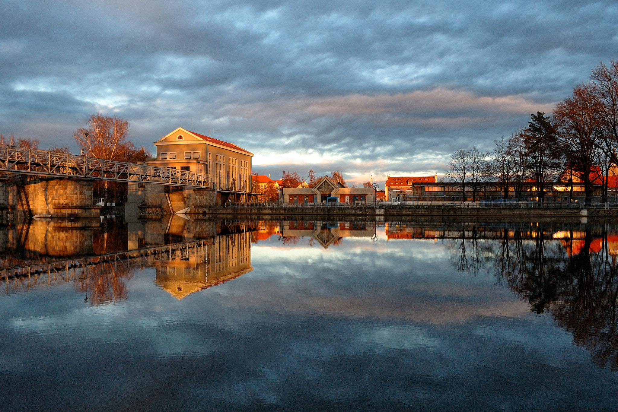 Nikon D70 sample photo. Ceske budejovice ii. photography
