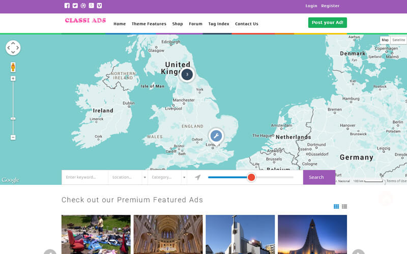 PHP classifieds script | i-Netsolution | Classifieds Script