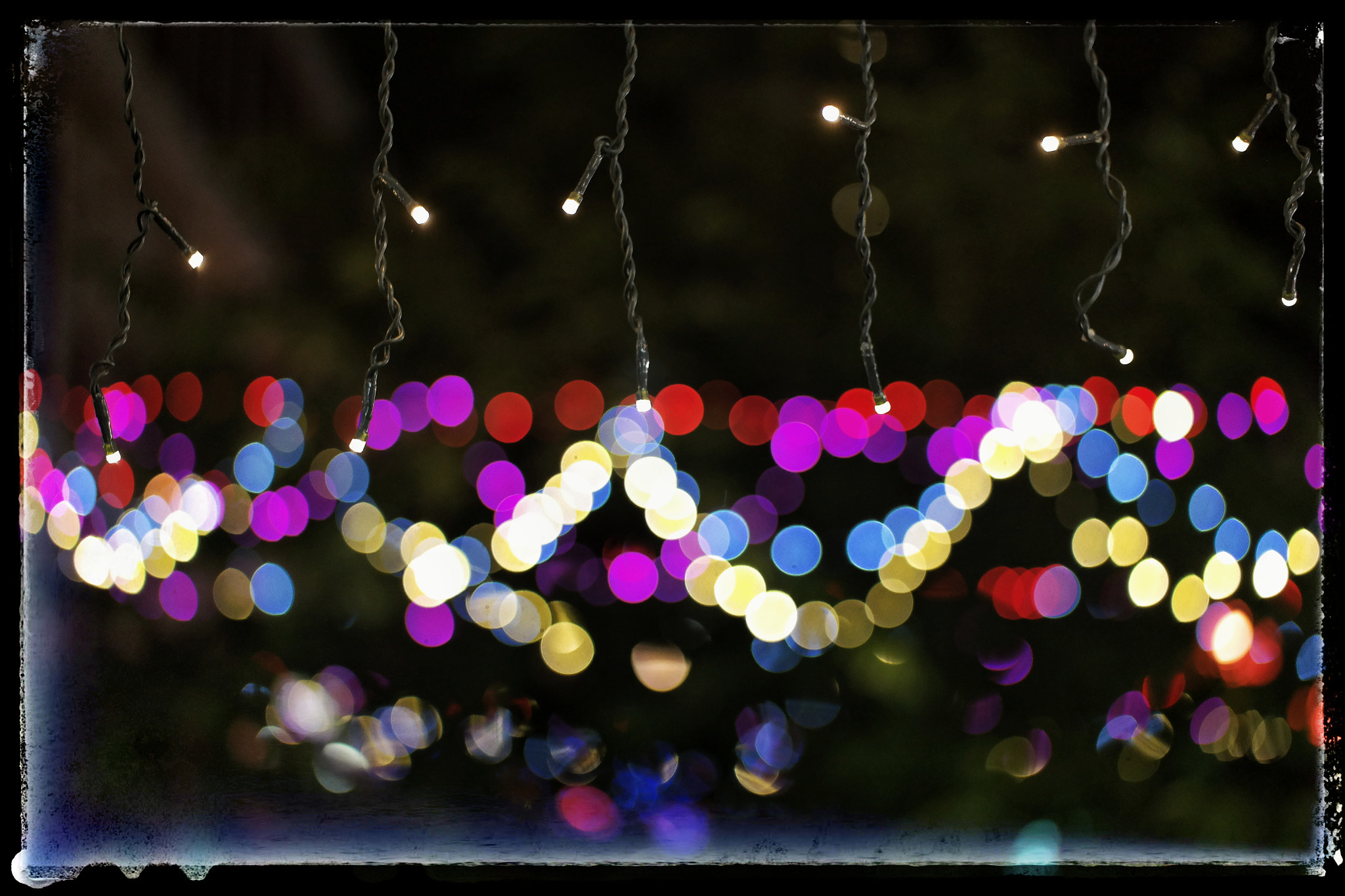 Samsung NX300M sample photo. Festival  lights photography