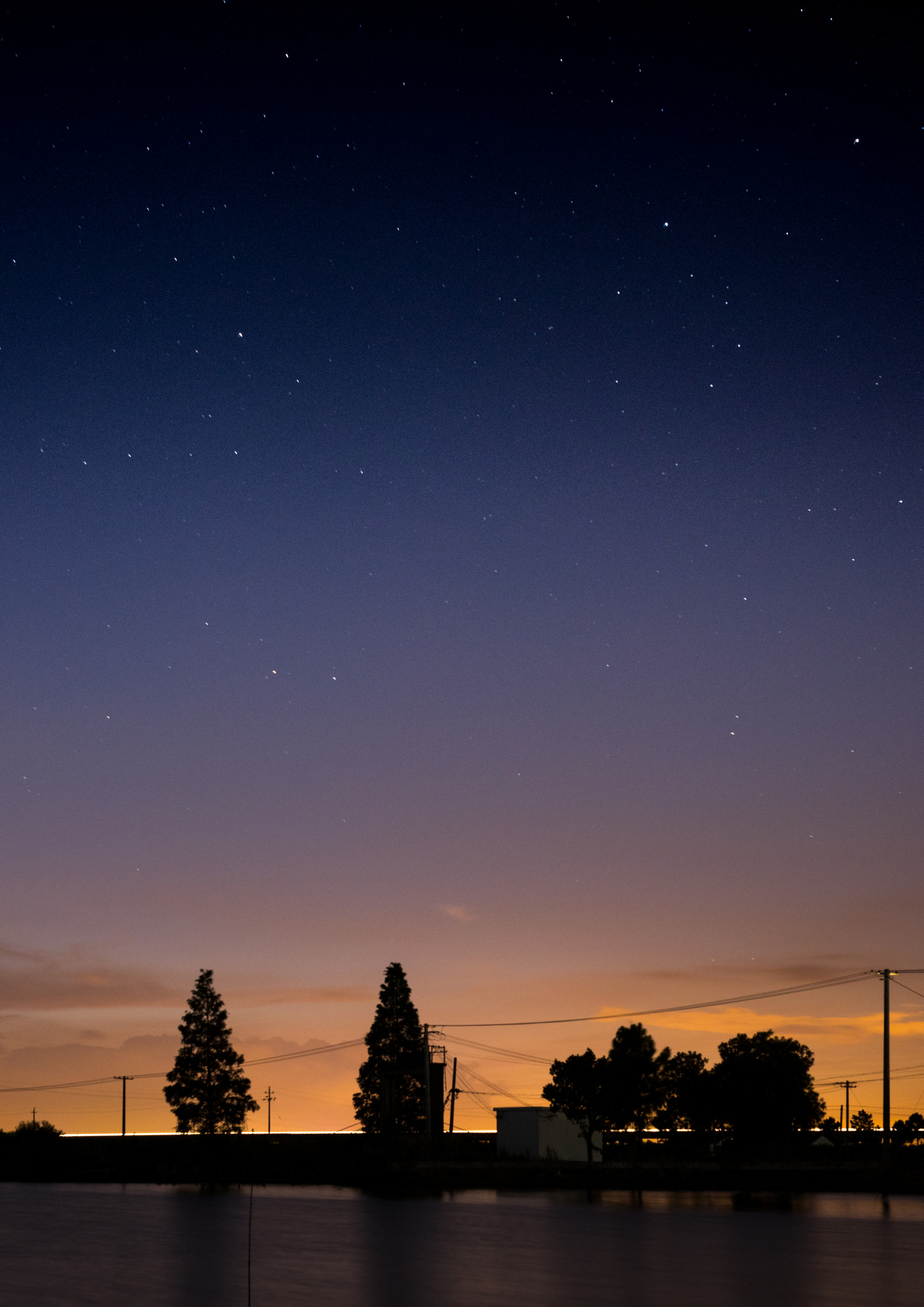 Nikon D750 + Sigma 50mm F1.4 EX DG HSM sample photo. 50mm下的星空 photography