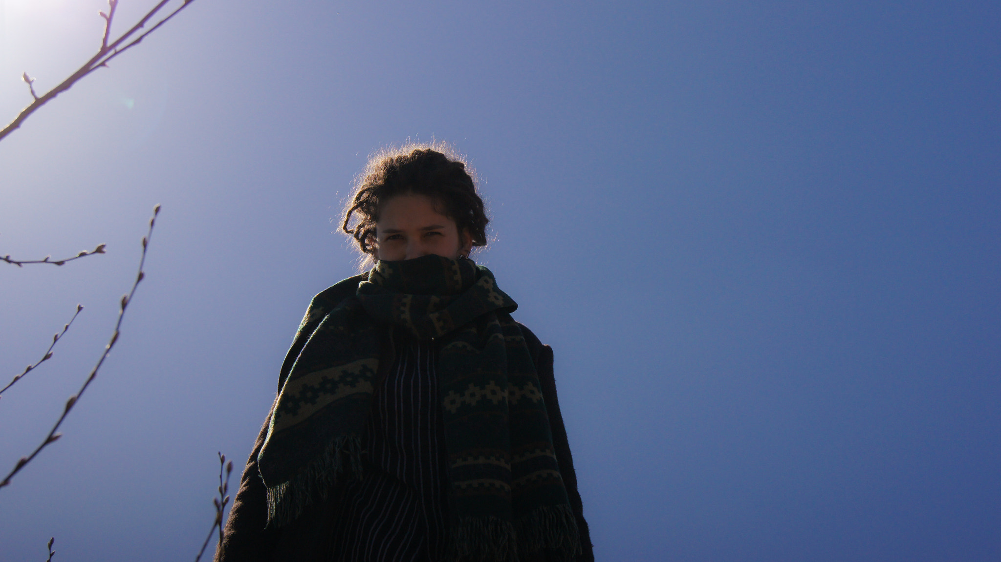 Sony SLT-A55 (SLT-A55V) sample photo. On the roof of poltava cadet corps photography