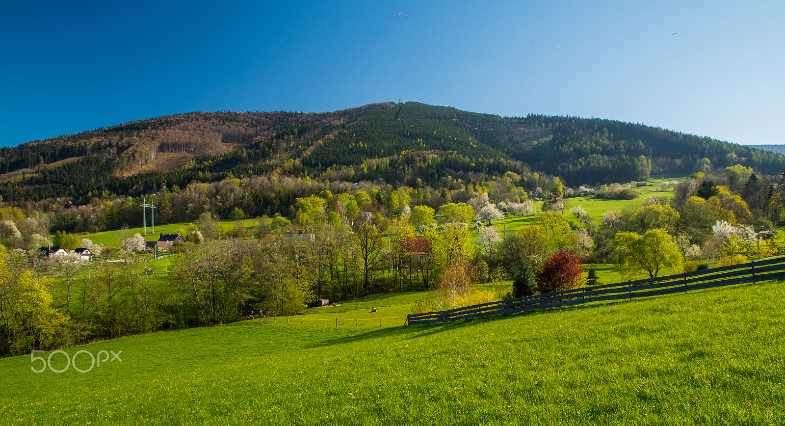 Pentax K-50 + Sigma 17-70mm F2.8-4 DC Macro HSM | C sample photo. View of the hill.jpg photography