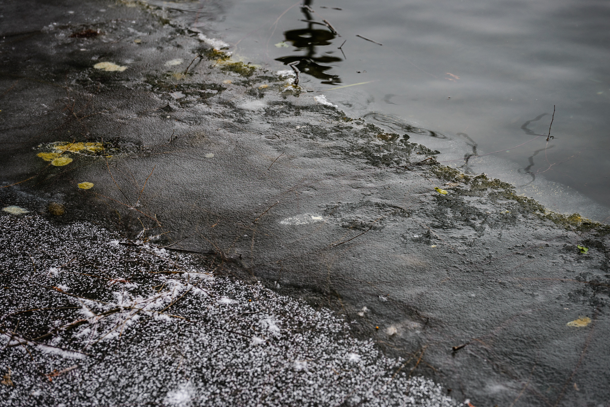 Tamron SP 70-200mm F2.8 Di VC USD sample photo. Winter gradient photography