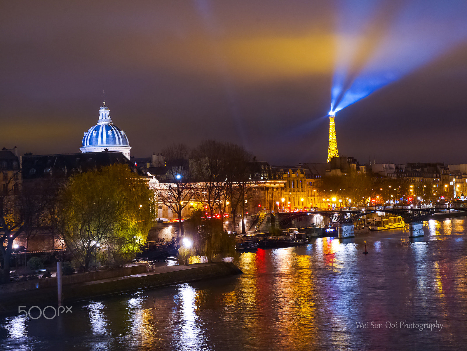 Panasonic Lumix DMC-GX7 sample photo. Seine river 03 photography