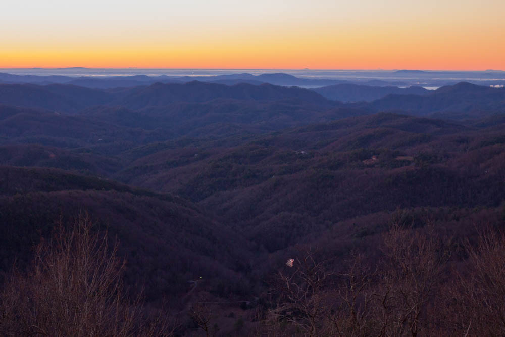 Canon EOS 50D + Canon EF 50mm F1.8 STM sample photo. Boone sunrise photography