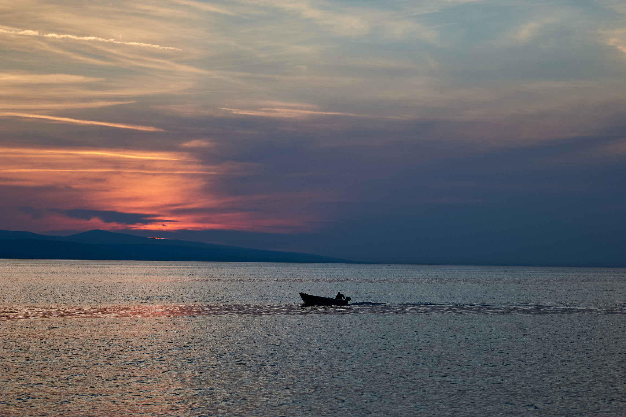 Nikon D700 + ZEISS Makro-Planar T* 100mm F2 sample photo. Water evening photography