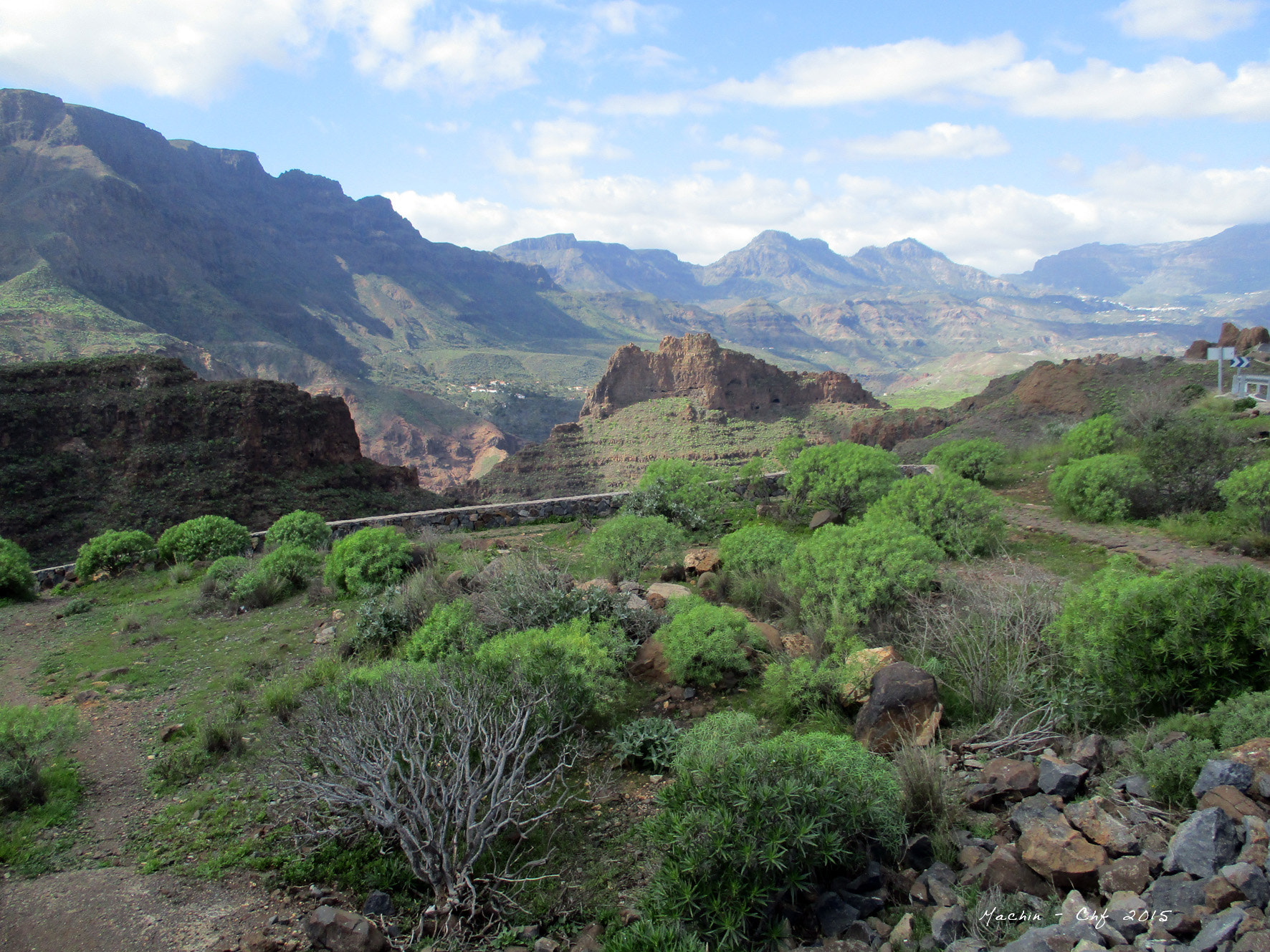 Canon PowerShot ELPH 160 (IXUS 160 / IXY 150) sample photo. Barrancos de guayadeque, gran canaria, islas canar photography