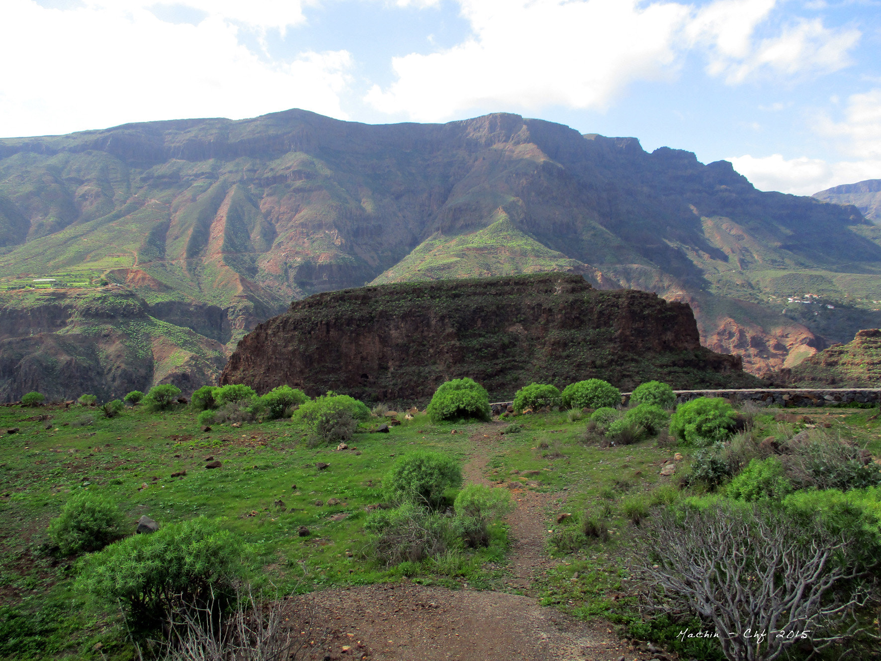 Canon PowerShot ELPH 160 (IXUS 160 / IXY 150) sample photo. Barrancos de guayadeque, gran canaria, islas canar photography