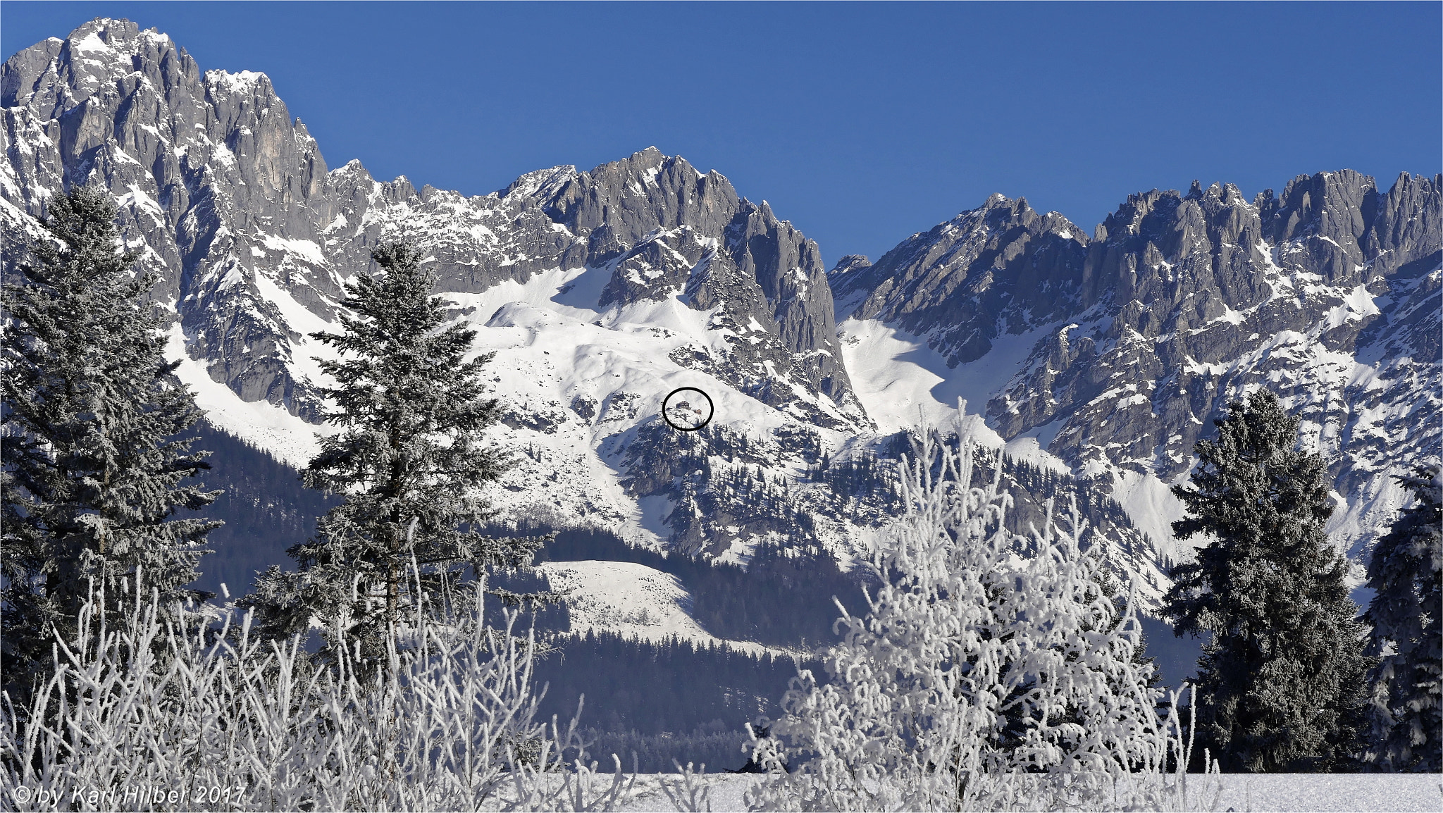 Panasonic Lumix DMC-GX8 sample photo. Wilder kaiser mit gruttenhütte 1620m, dxo photography