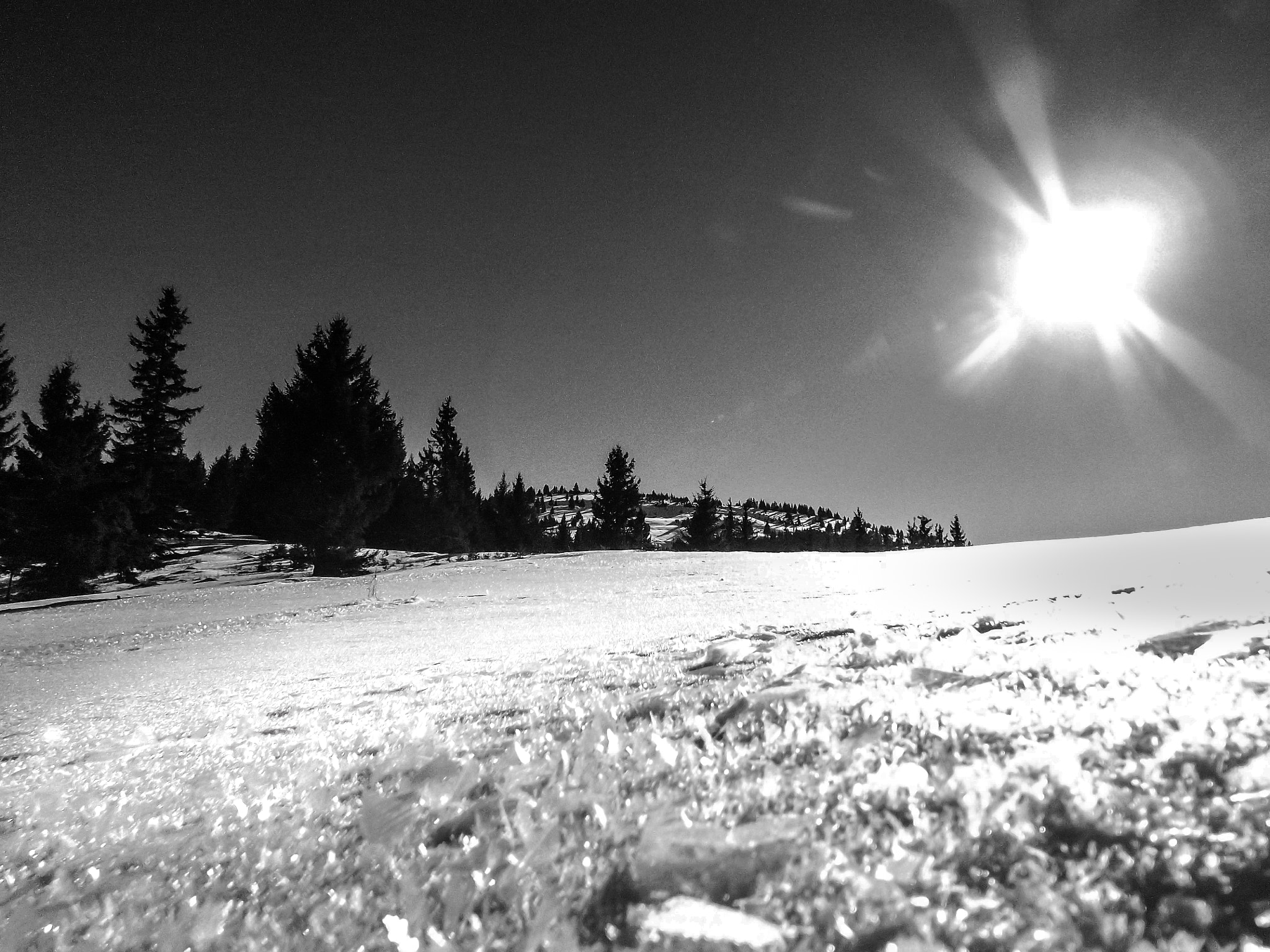 Fujifilm FinePix S4900 sample photo. Winter (of ) photography
