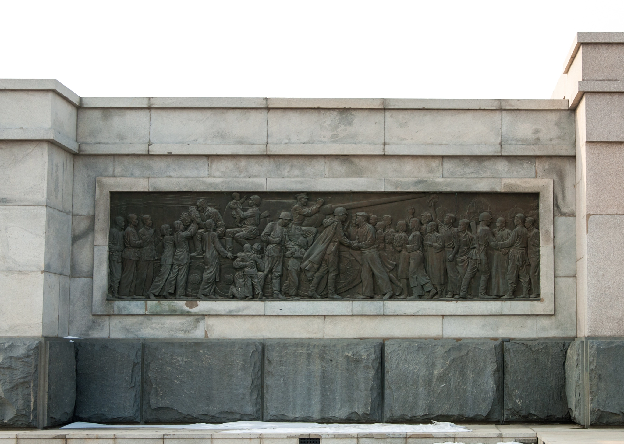 Nikon D200 sample photo. 2017 dalian lvshun china soviet martyrs' cemetery photography