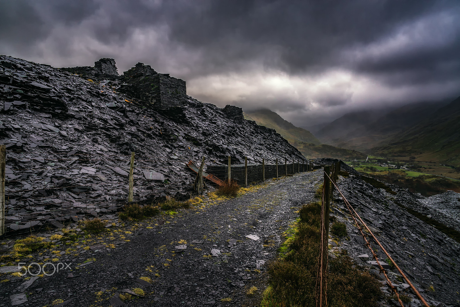 Sony a6000 + ZEISS Touit 12mm F2.8 sample photo. The quarrymans path photography