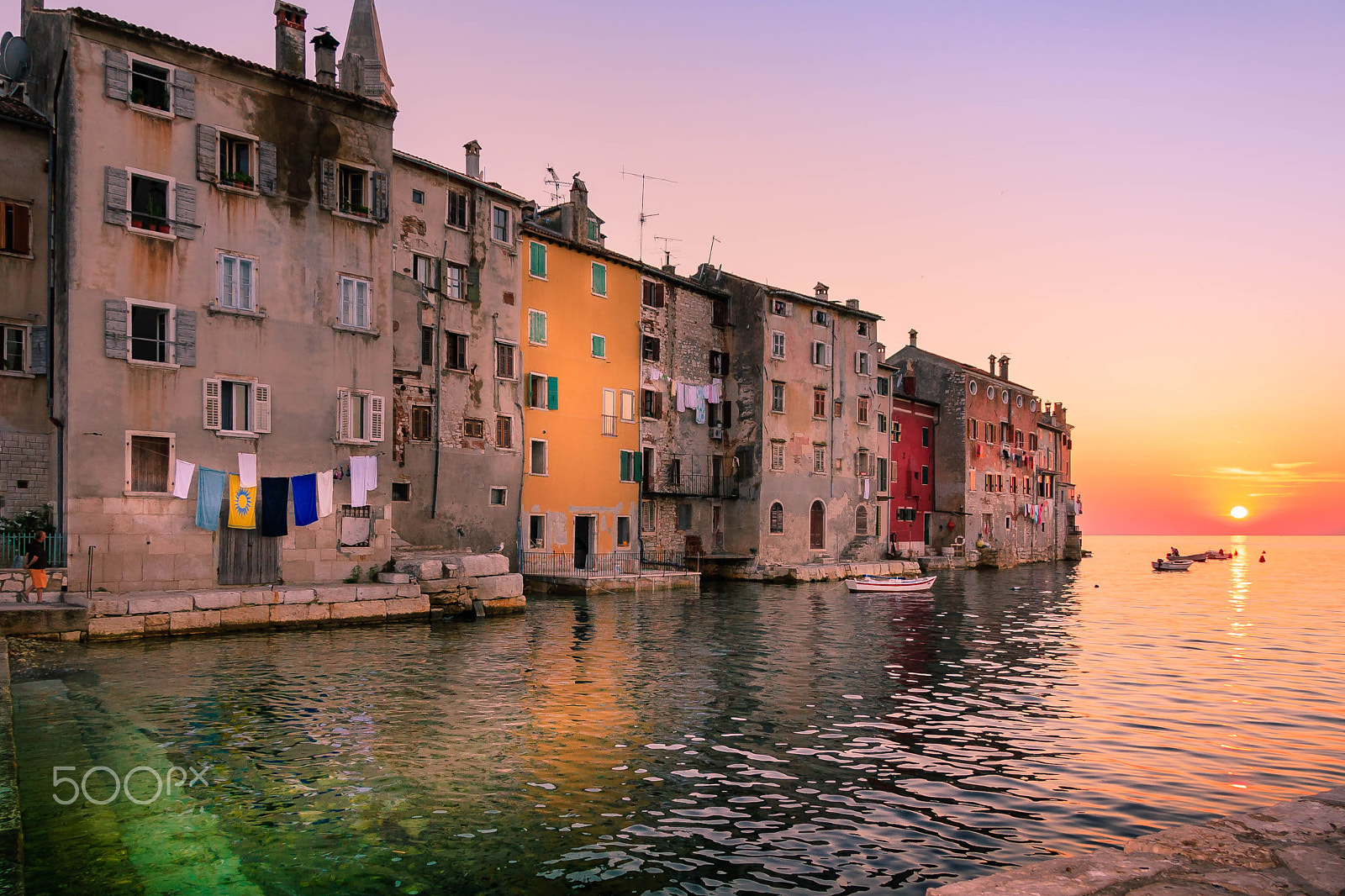 Canon EF-S 17-85mm F4-5.6 IS USM sample photo. Rovinj photography