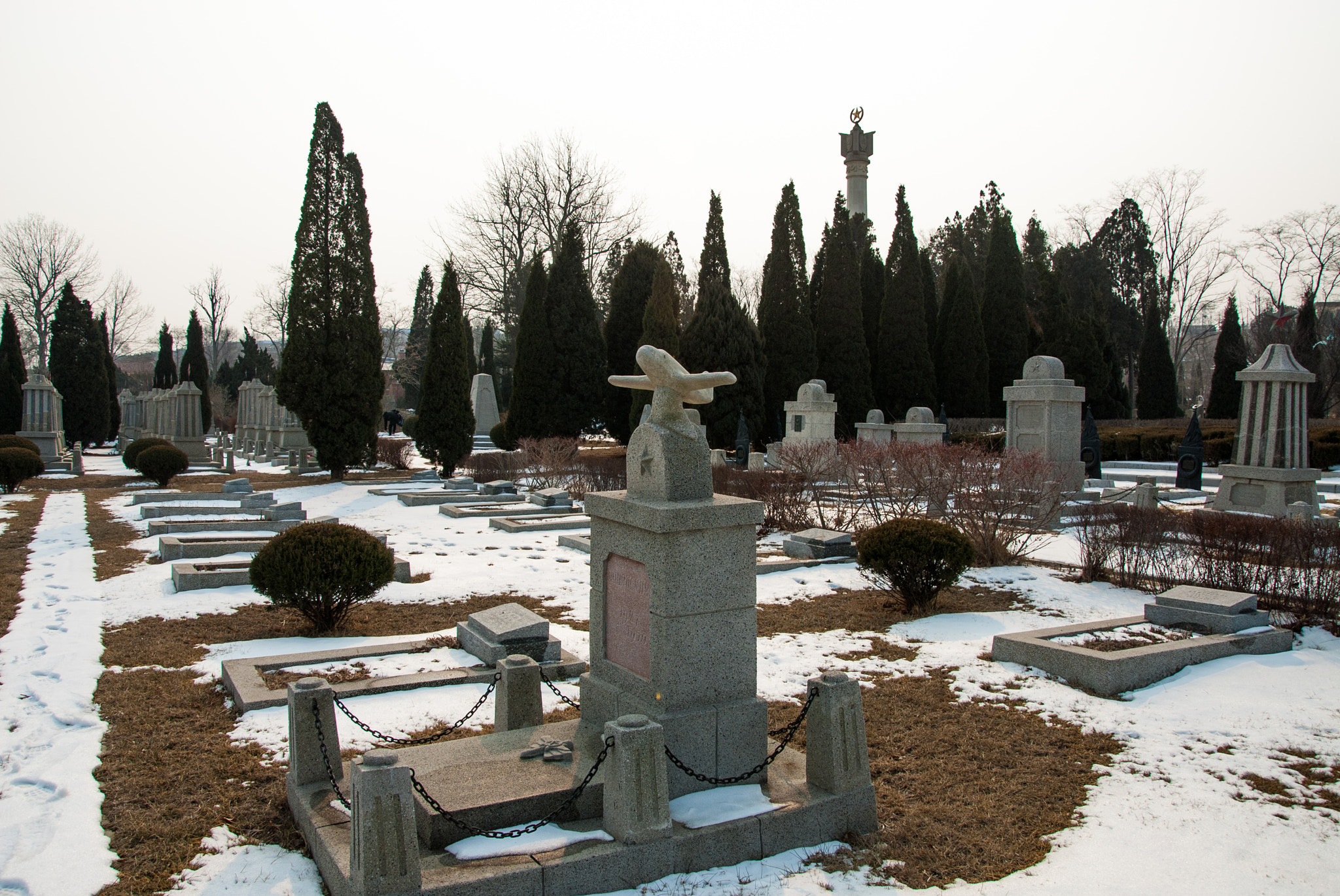 Nikon D200 sample photo. 2017 dalian lvshun china soviet martyrs' cemetery photography