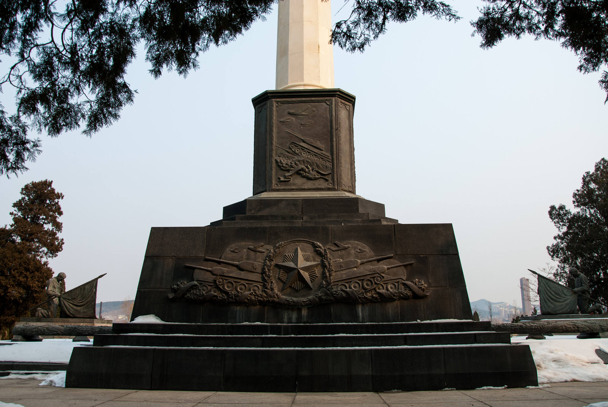Nikon D200 sample photo. 2017 dalian lvshun china soviet martyrs' cemetery photography