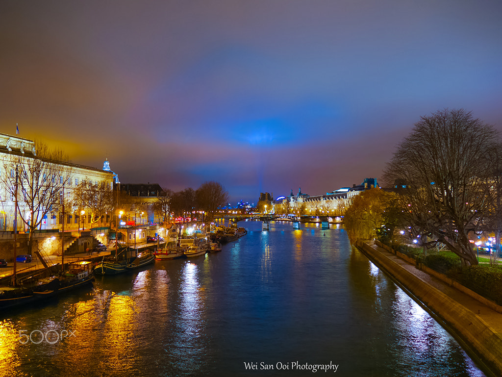 Panasonic Lumix DMC-GX7 sample photo. Seine river 04 photography