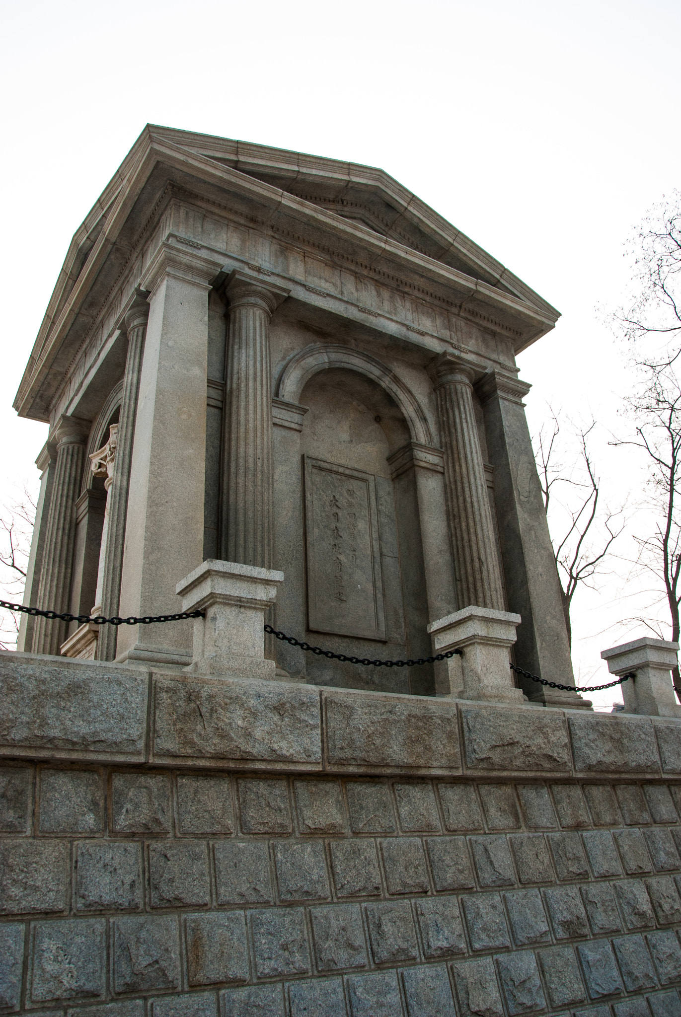 Nikon D200 sample photo. 2017 dalian lvshun china soviet martyrs' cemetery photography