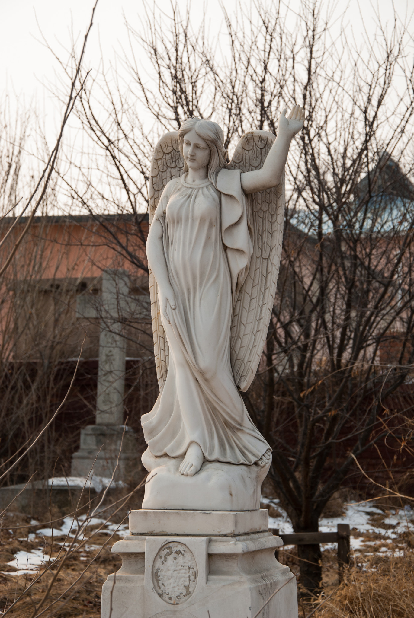 Nikon D200 sample photo. 2017 dalian lvshun china soviet martyrs' cemetery photography