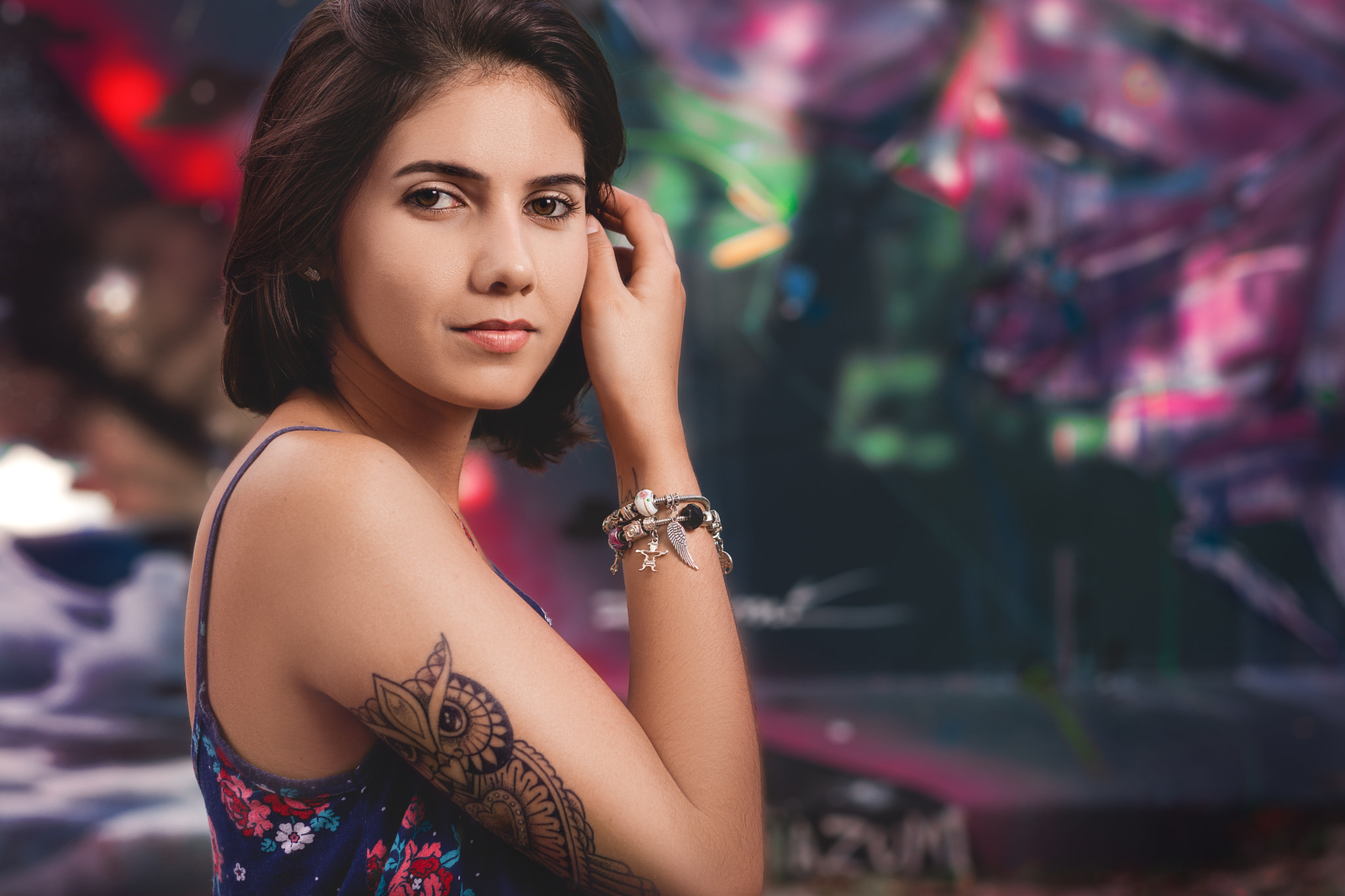 Nikon D7200 + Sigma 50mm F1.4 DG HSM Art sample photo. Colors in vila madalena - sp brazil photography