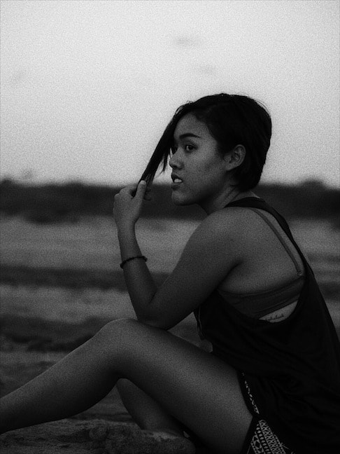 Olympus PEN E-PL7 + Olympus M.Zuiko Digital 45mm F1.8 sample photo. Girl photography