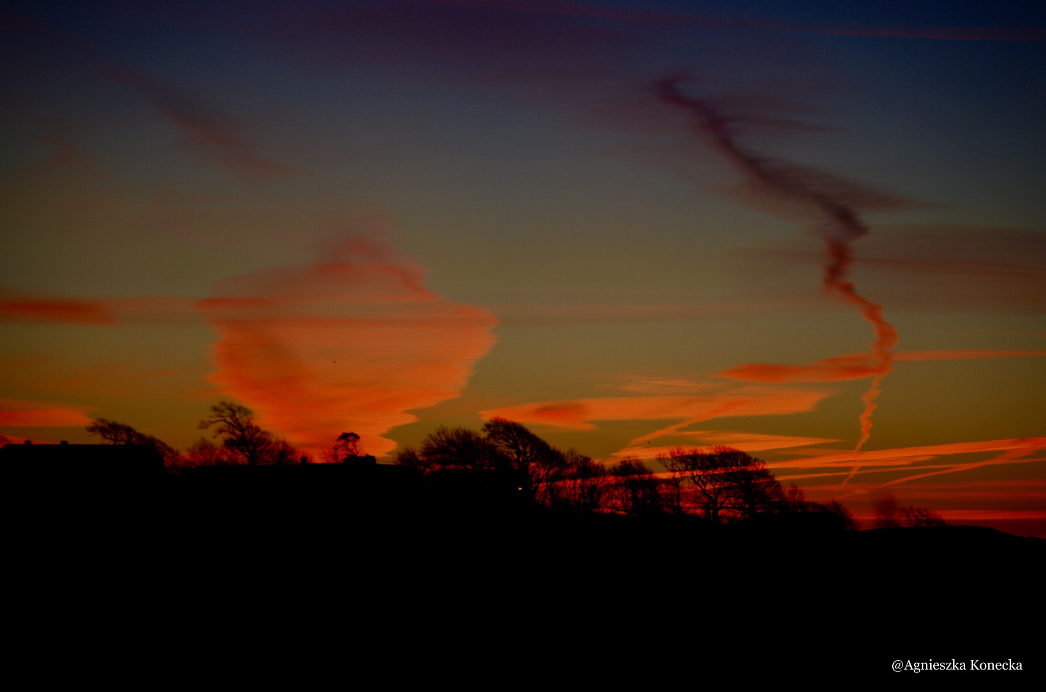 Pentax K-50 sample photo. Love on the sky photography