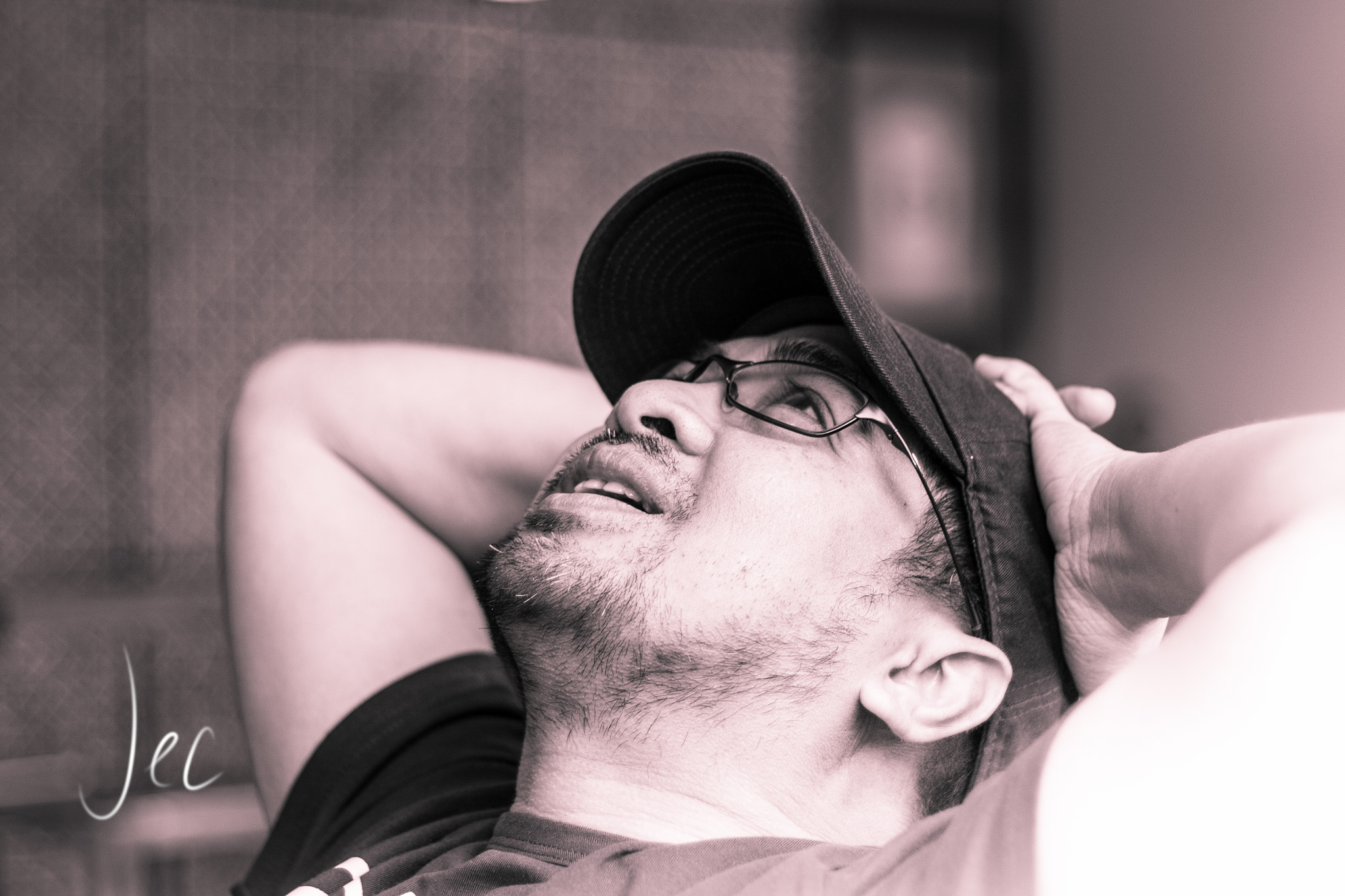 Canon EF 50mm F1.8 II sample photo. Thinkin' of something good.... photography