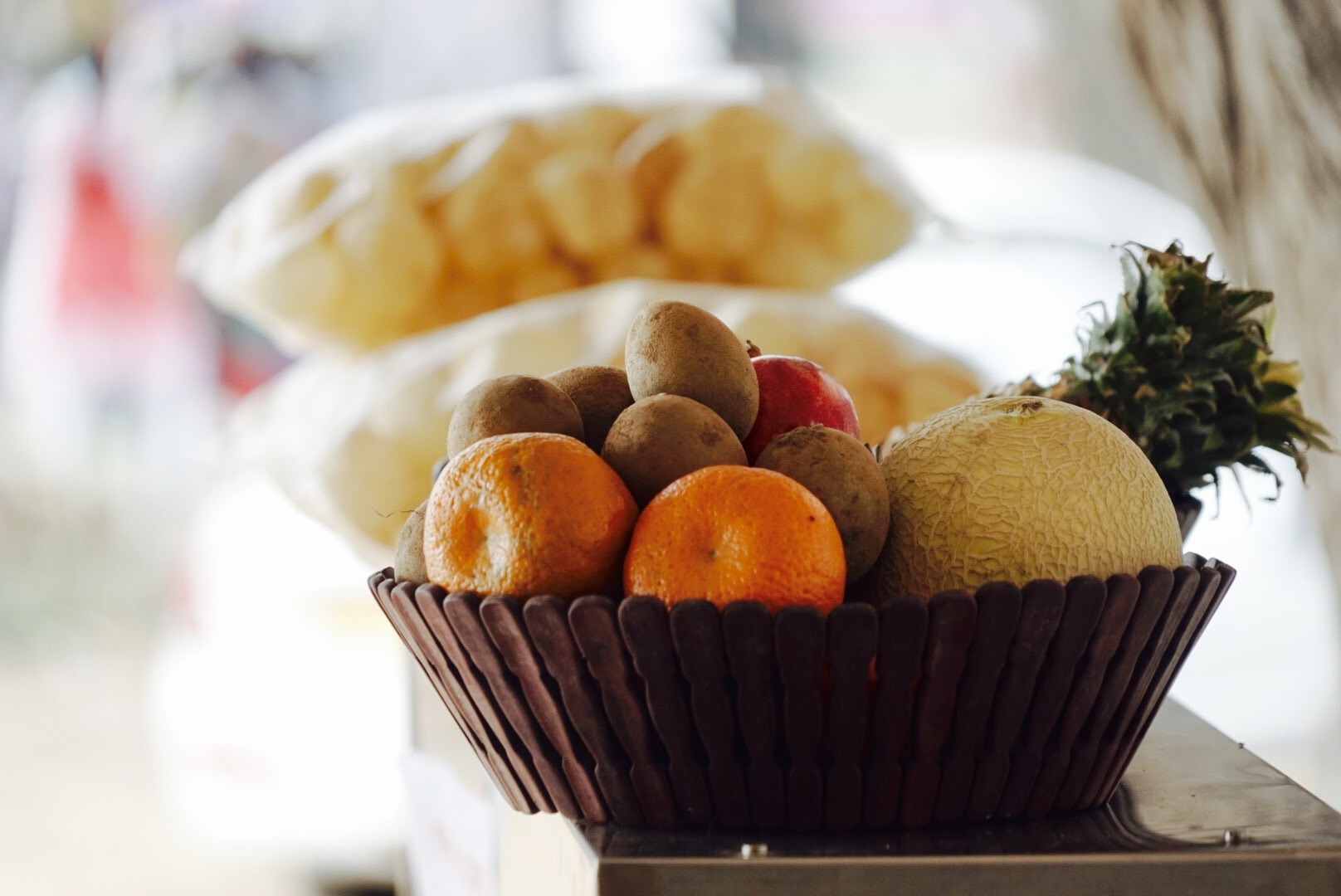 Sony FE 24-240mm F3.5-6.3 OSS sample photo. Fruits photography