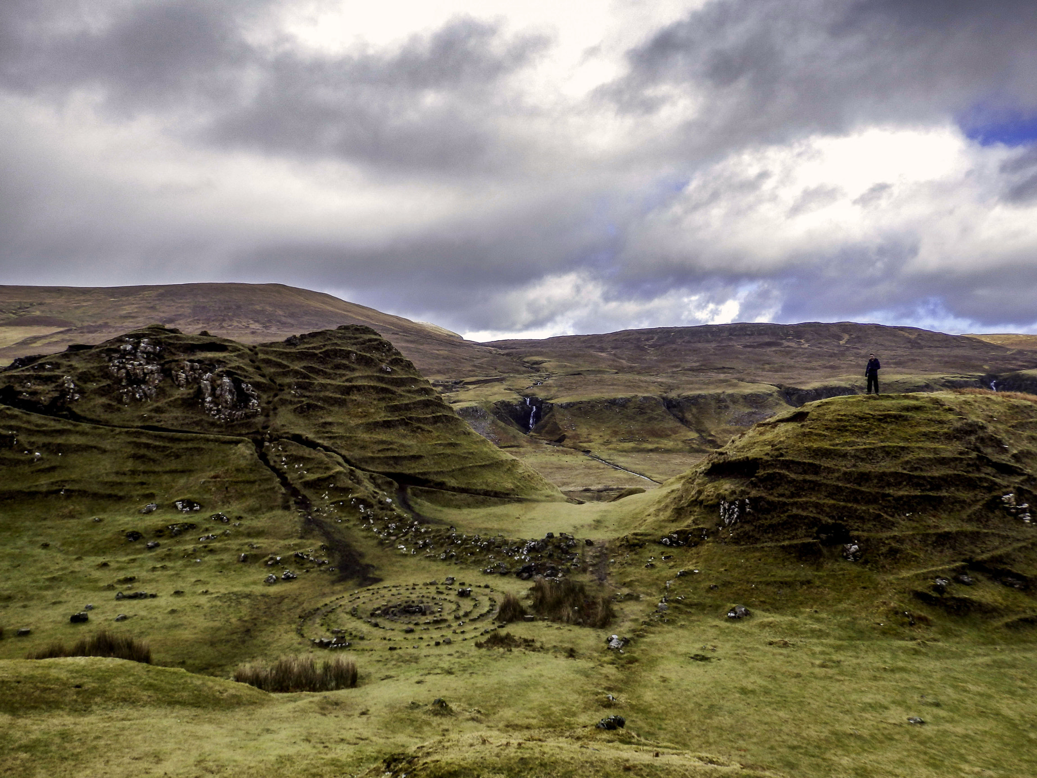 Olympus SZ-31MR sample photo. Fairy glen photography