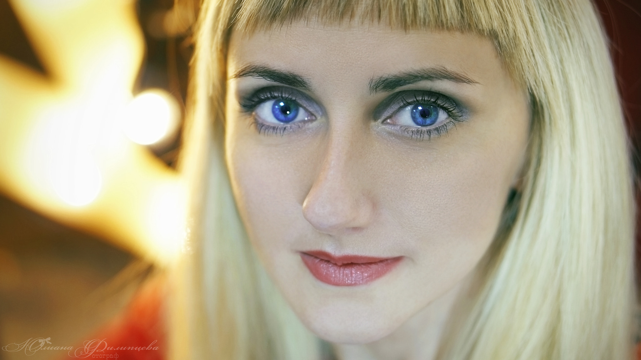 E 50mm F1.8 OSS sample photo. Наталья photography