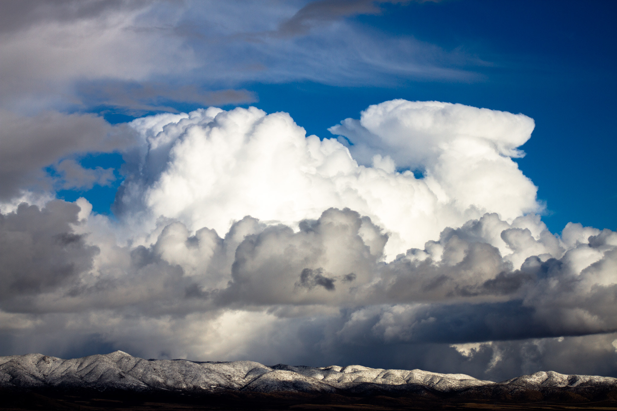 Canon EOS 7D + EF75-300mm f/4-5.6 sample photo. Wild weather photography