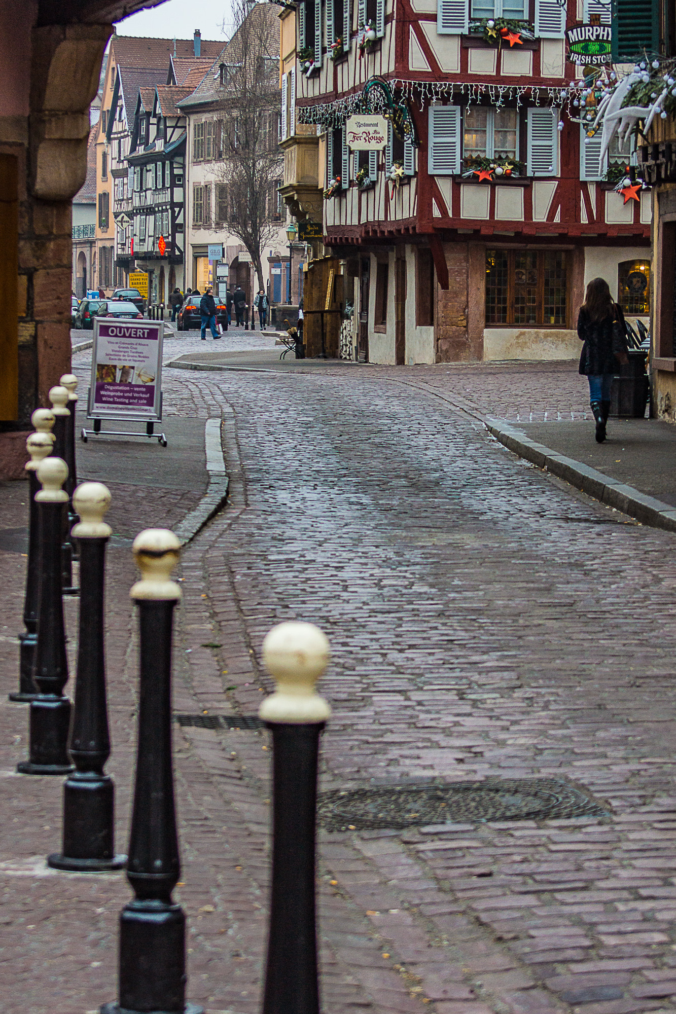 Sony 75-300mm F4.5-5.6 sample photo. Colmar - exercice sur la focale photography