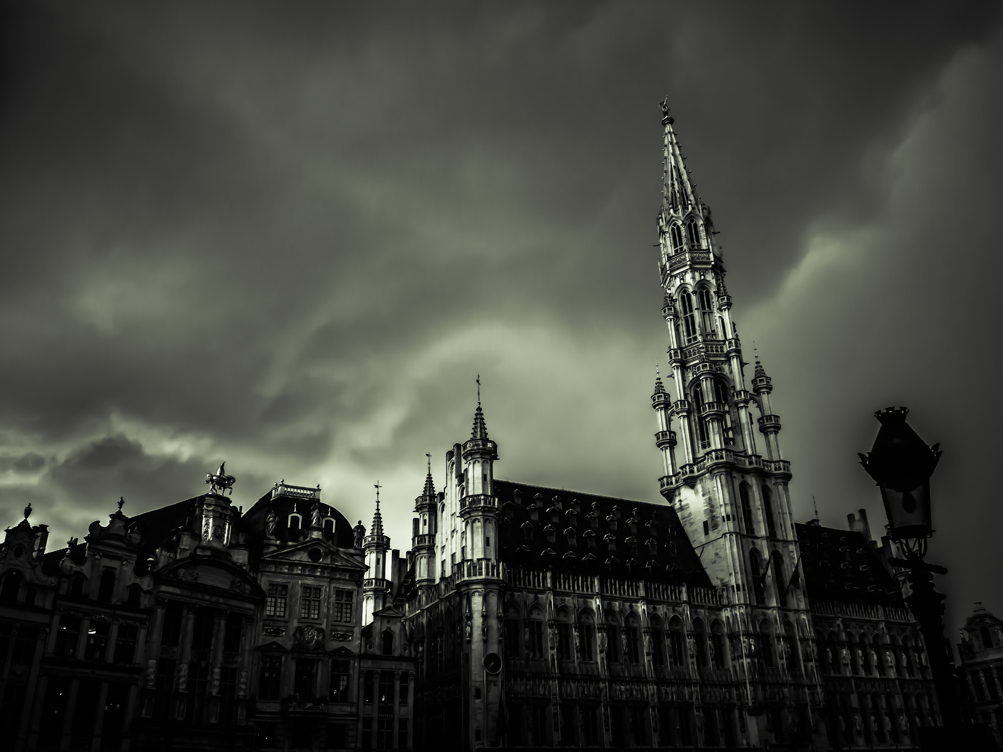 Olympus PEN E-P5 sample photo. The grand place photography