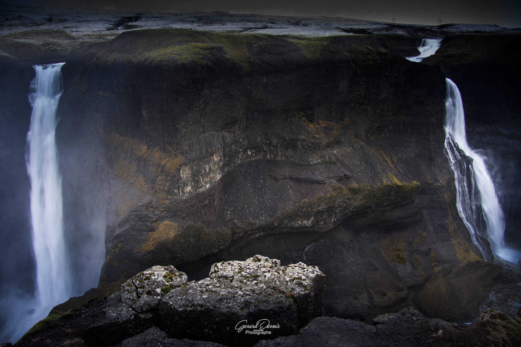 Canon EF-S 17-85mm F4-5.6 IS USM sample photo. Haífoss and granni photography