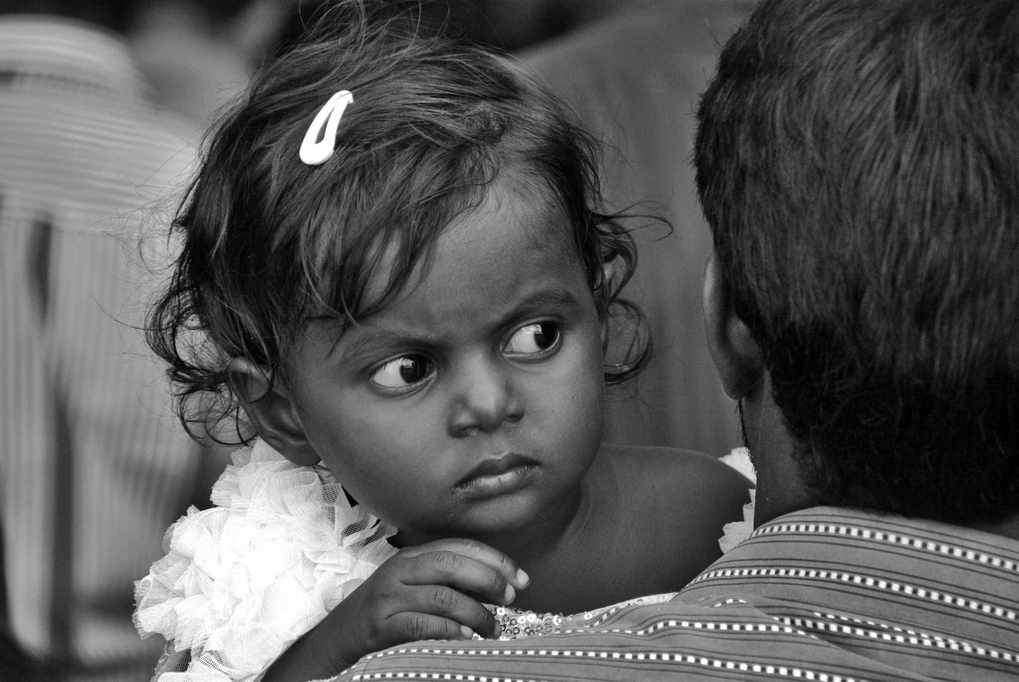 Sigma Lens (3 255) sample photo. Little girl in bangalore photography