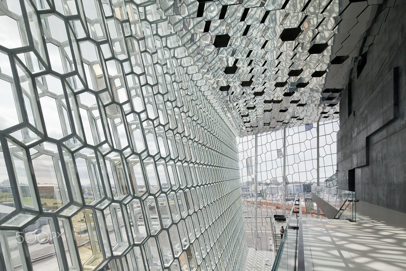 Canon TS-E 17mm F4L Tilt-Shift sample photo. Reykjavik: harpa photography