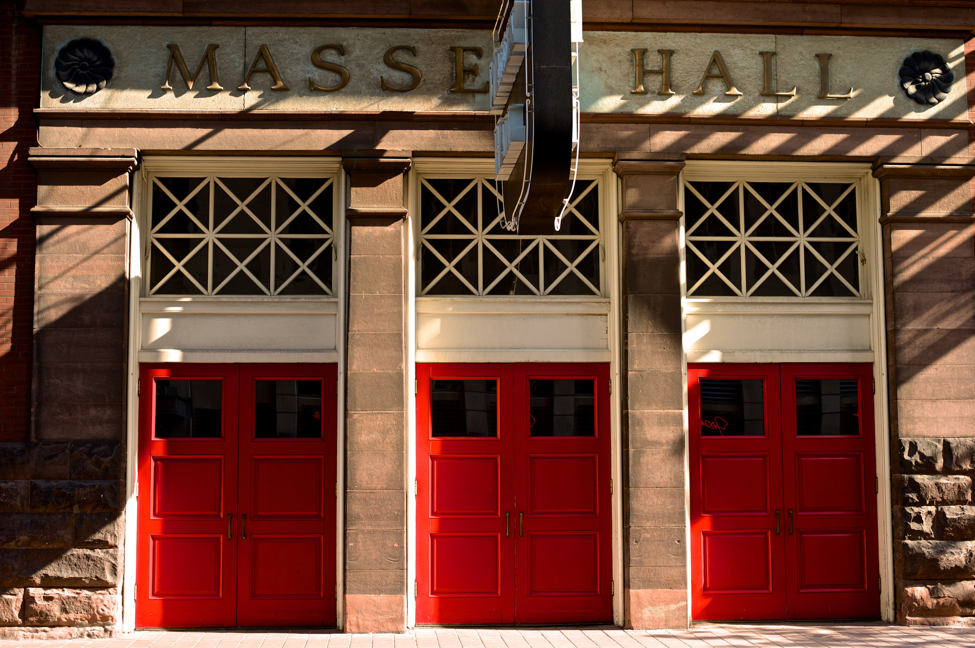 Leica S2 sample photo. Massey hall, toronto photography
