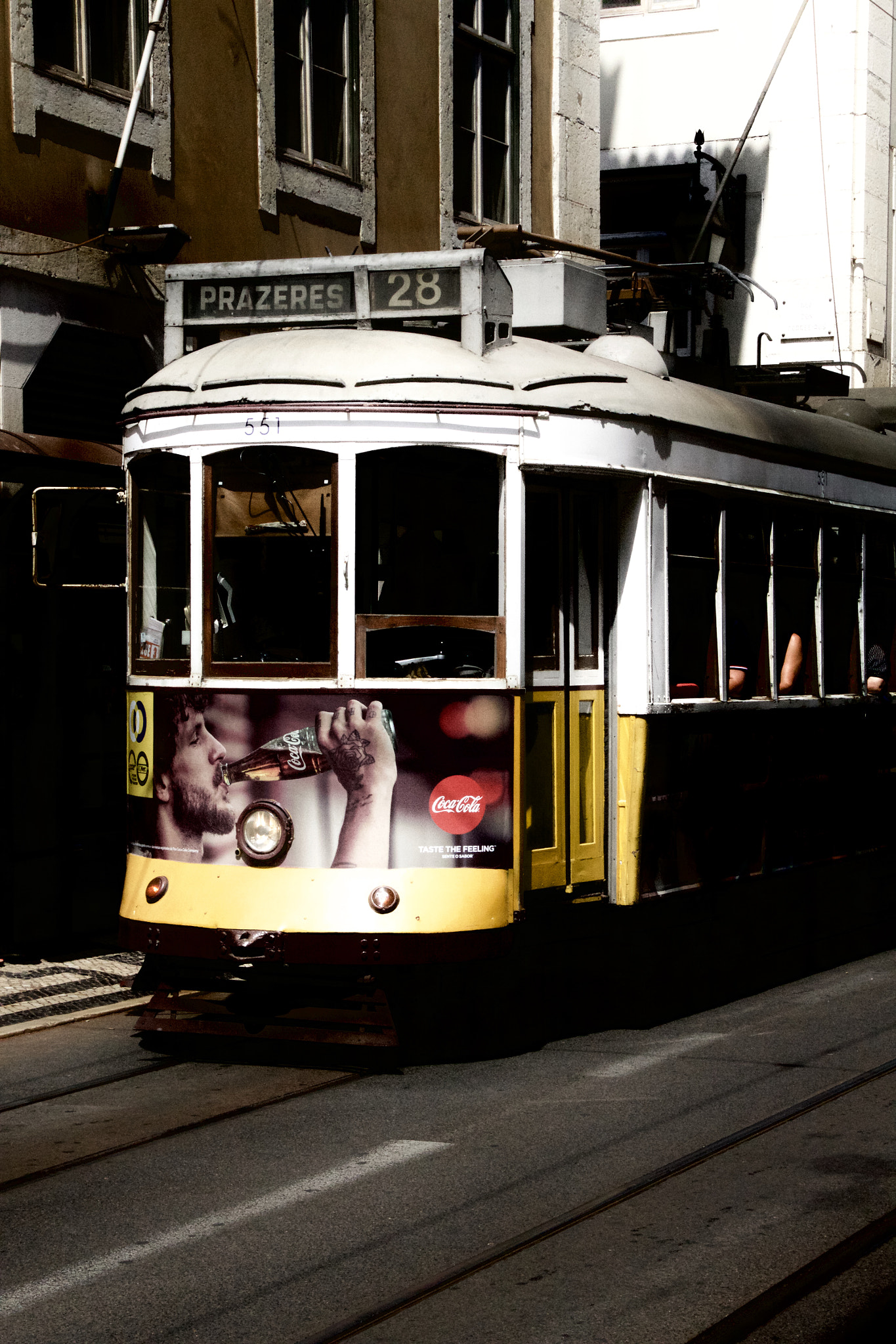 Canon EOS 50D sample photo. The beautiful tram in lisbon portugal. photography